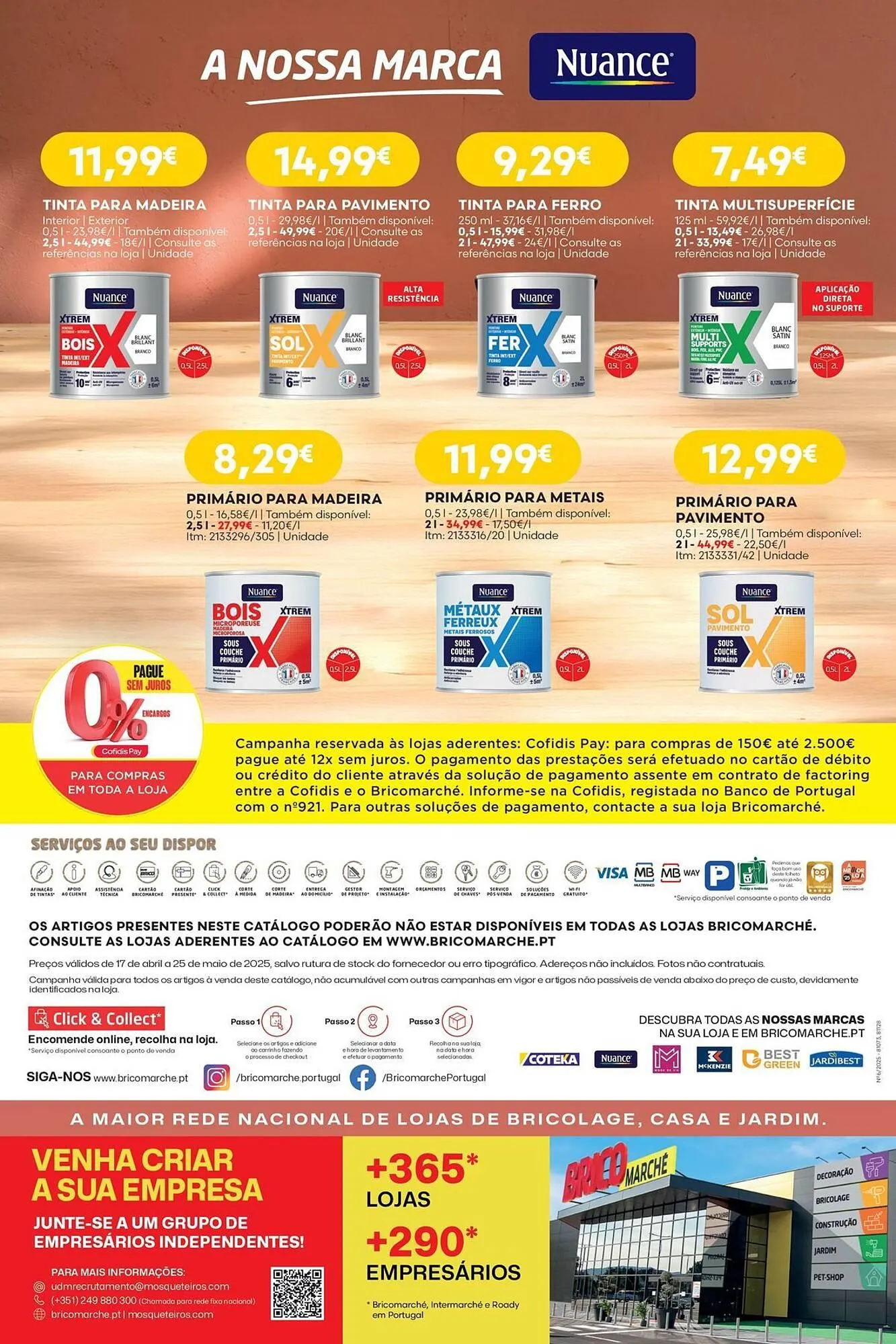 Folheto Folheto Bricomarché de 16 de abril até 25 de maio 2025 - Pagina 24