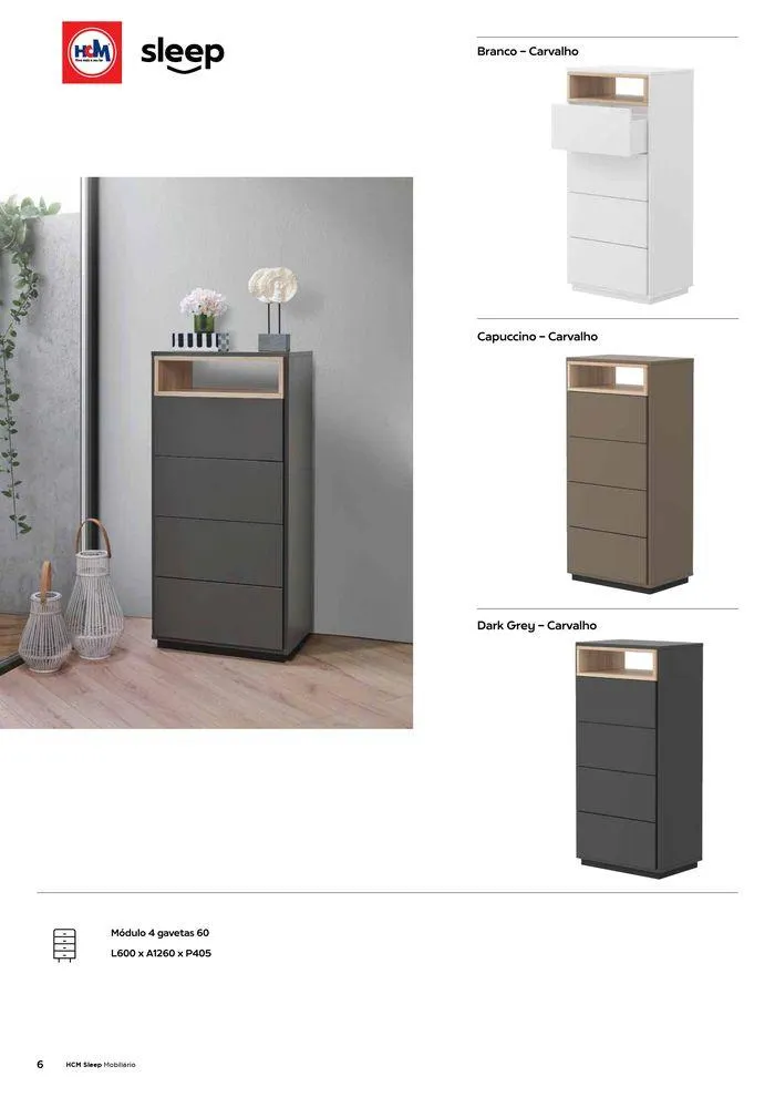 Folheto Furniture Collection de 5 de janeiro até 31 de dezembro 2024 - Pagina 6