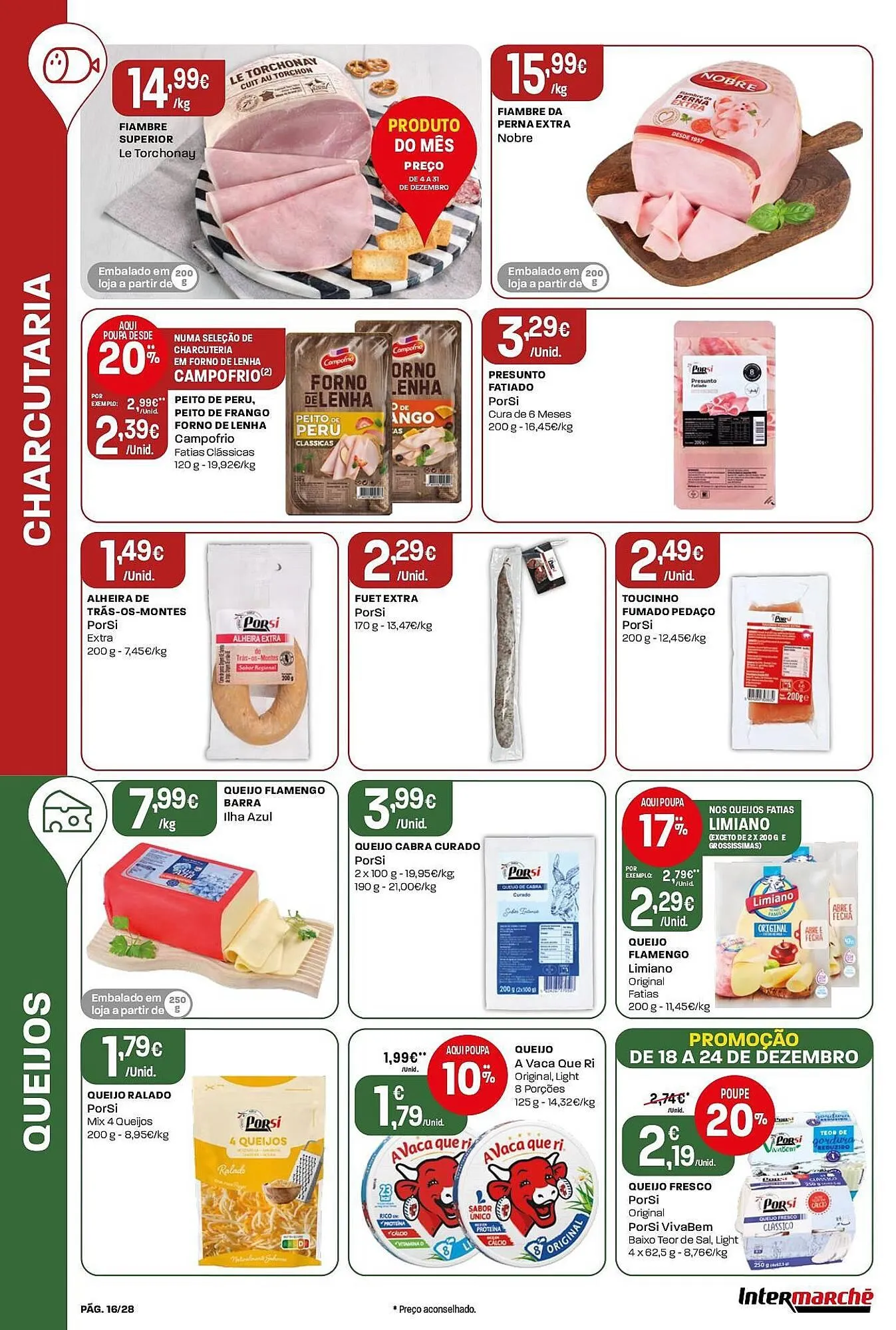 Folheto Folheto Intermarché de 18 de dezembro até 24 de dezembro 2025 - Pagina 16