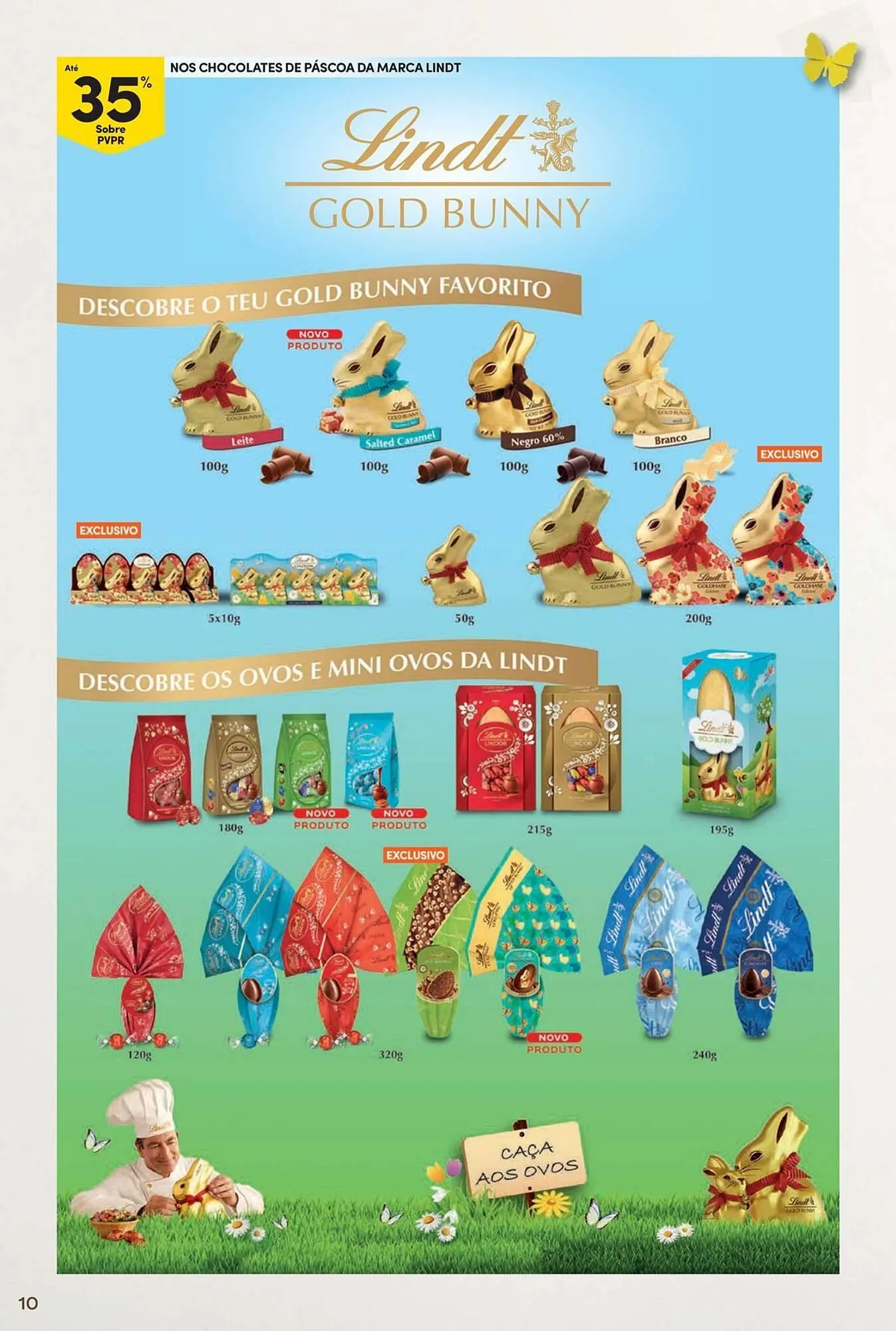 Folheto Folheto Continente de 1 de abril até 20 de abril 2025 - Pagina 10