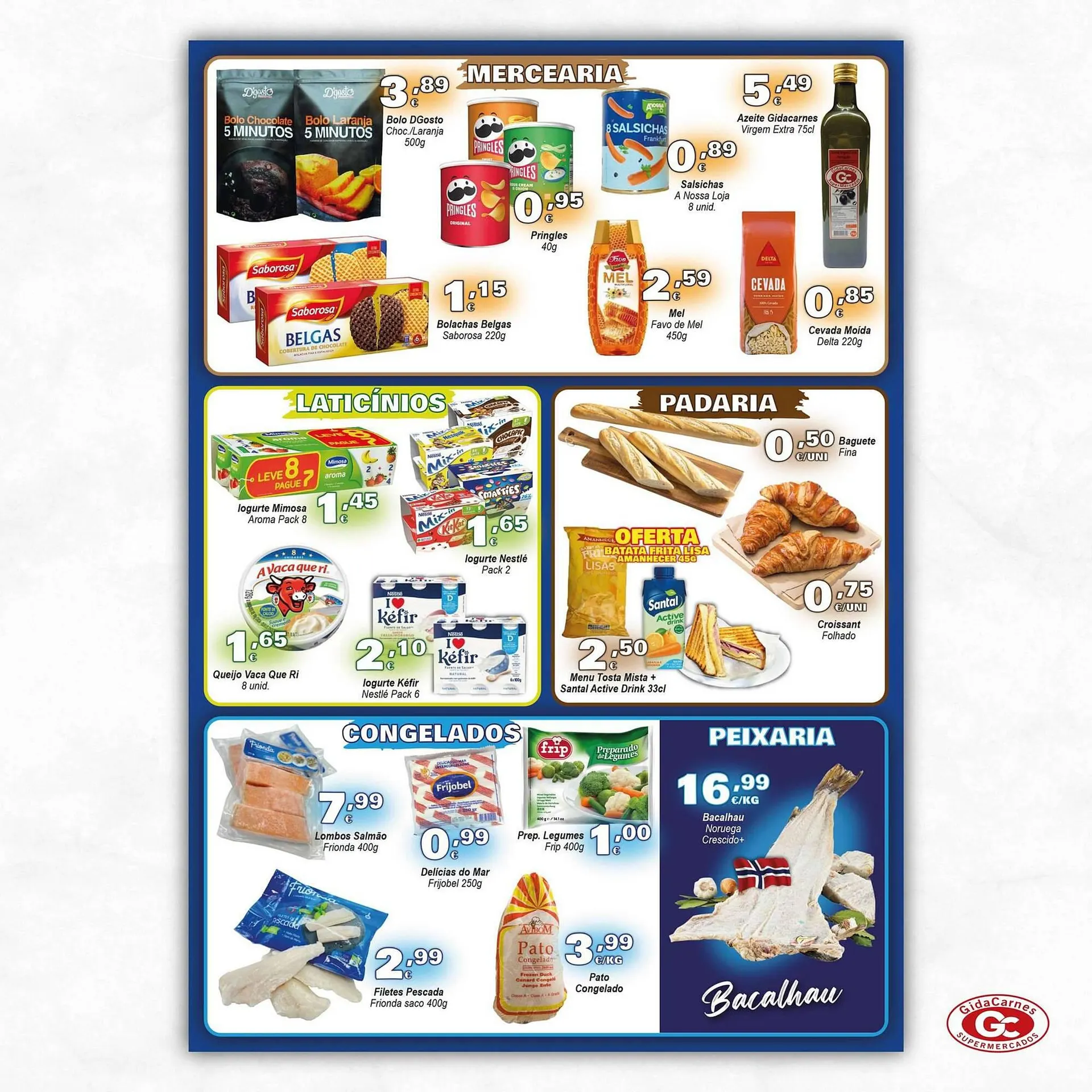 Folheto Folheto GidaCarnes Supermercados de 22 de abril até 5 de maio 2026 - Pagina 2