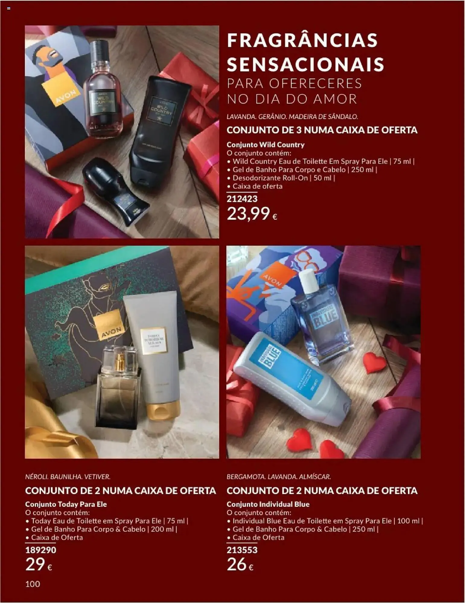 Folheto Folheto Avon de 1 de fevereiro até 28 de fevereiro 2025 - Pagina 100