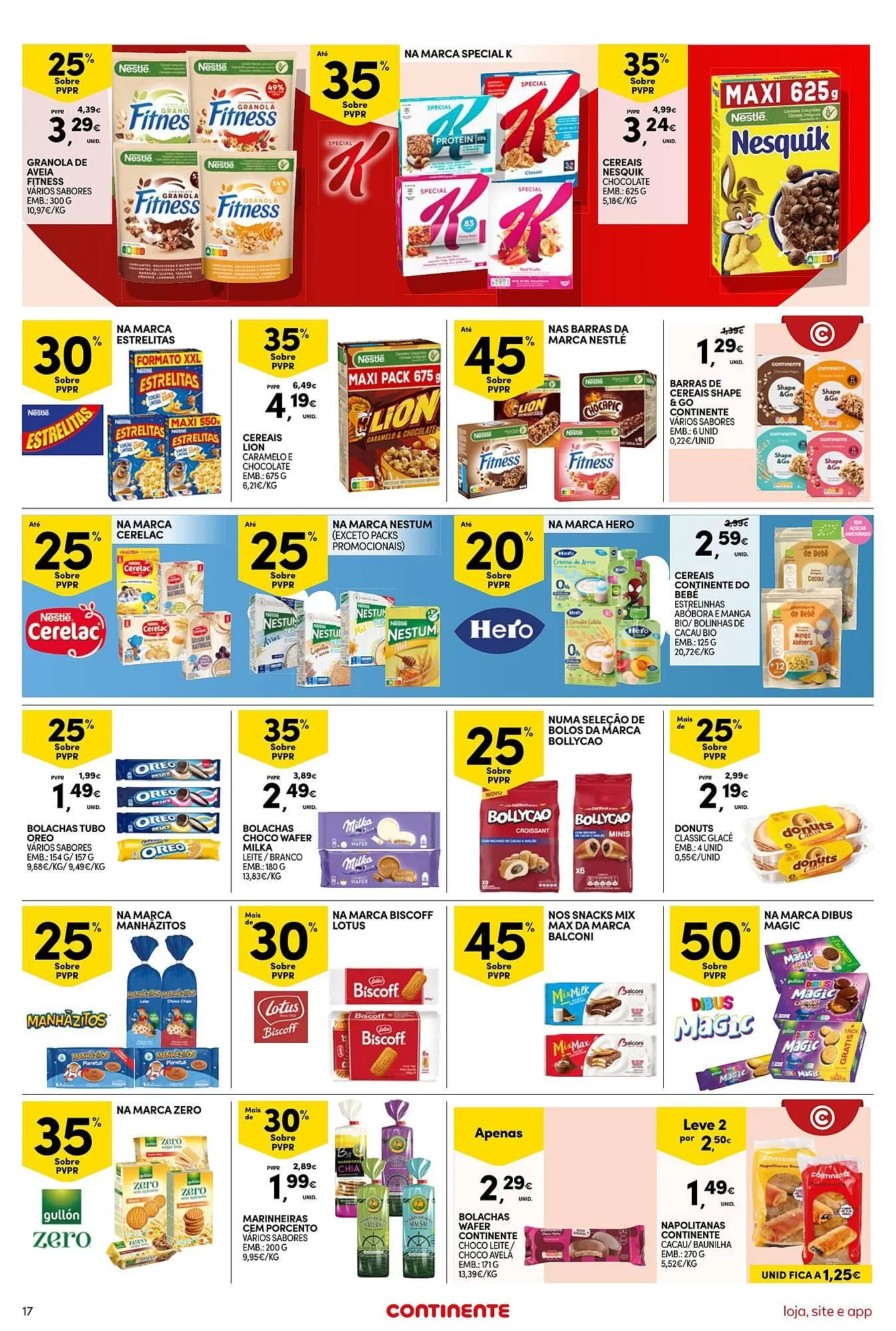 Folheto Folheto Continente Bom dia de 25 de março até 31 de março 2025 - Pagina 17