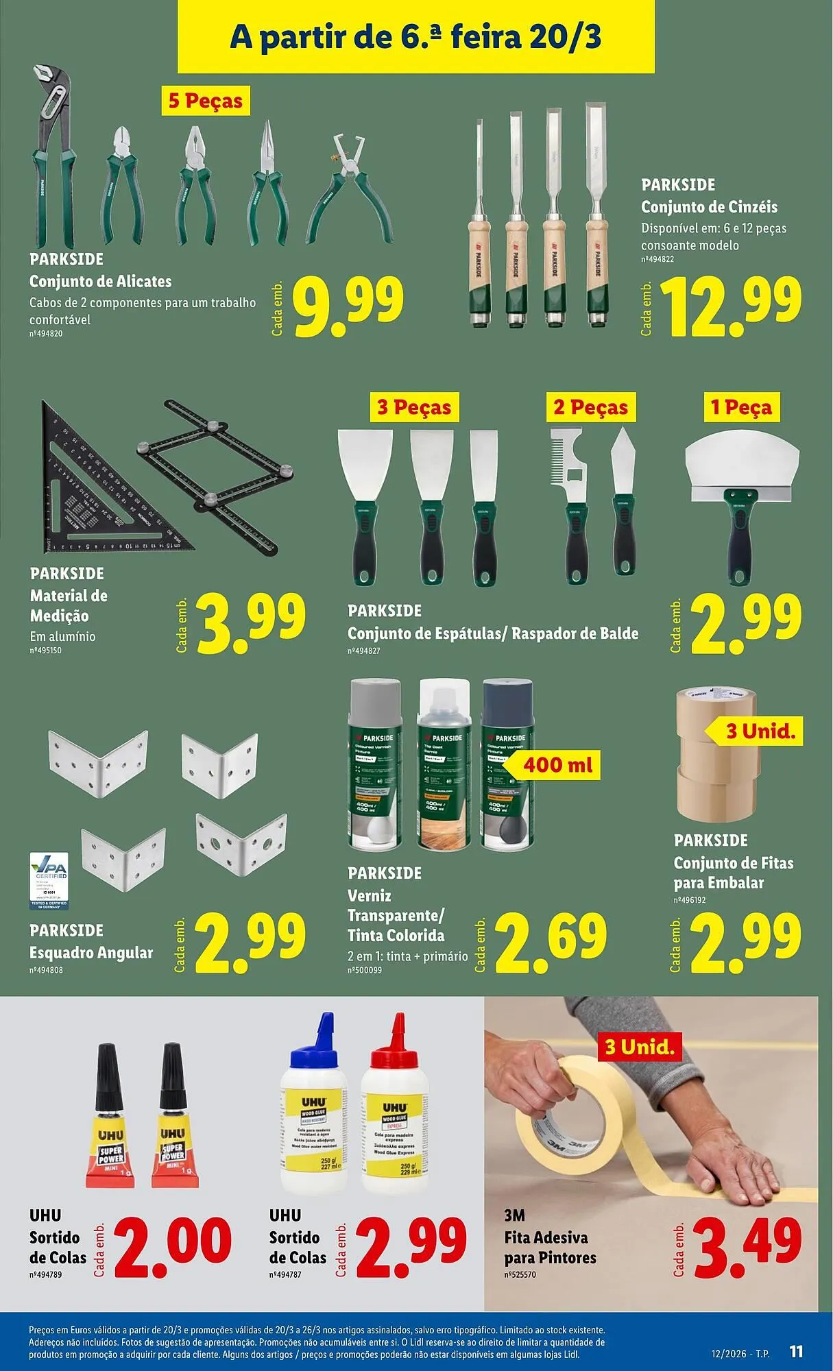 Folheto Folheto Lidl de 16 de março até 22 de março 2026 - Pagina 11