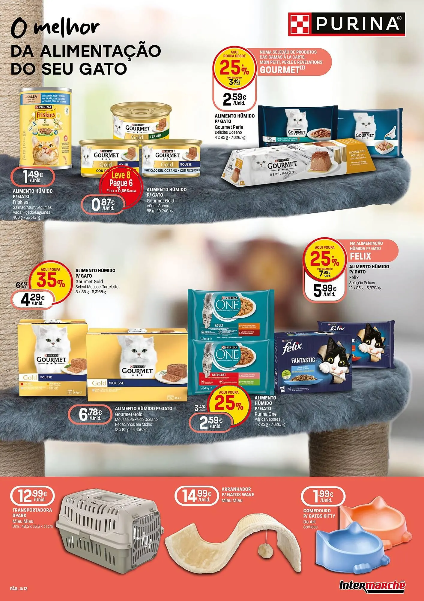 Folheto Folheto Intermarché de 6 de março até 19 de março 2025 - Pagina 4
