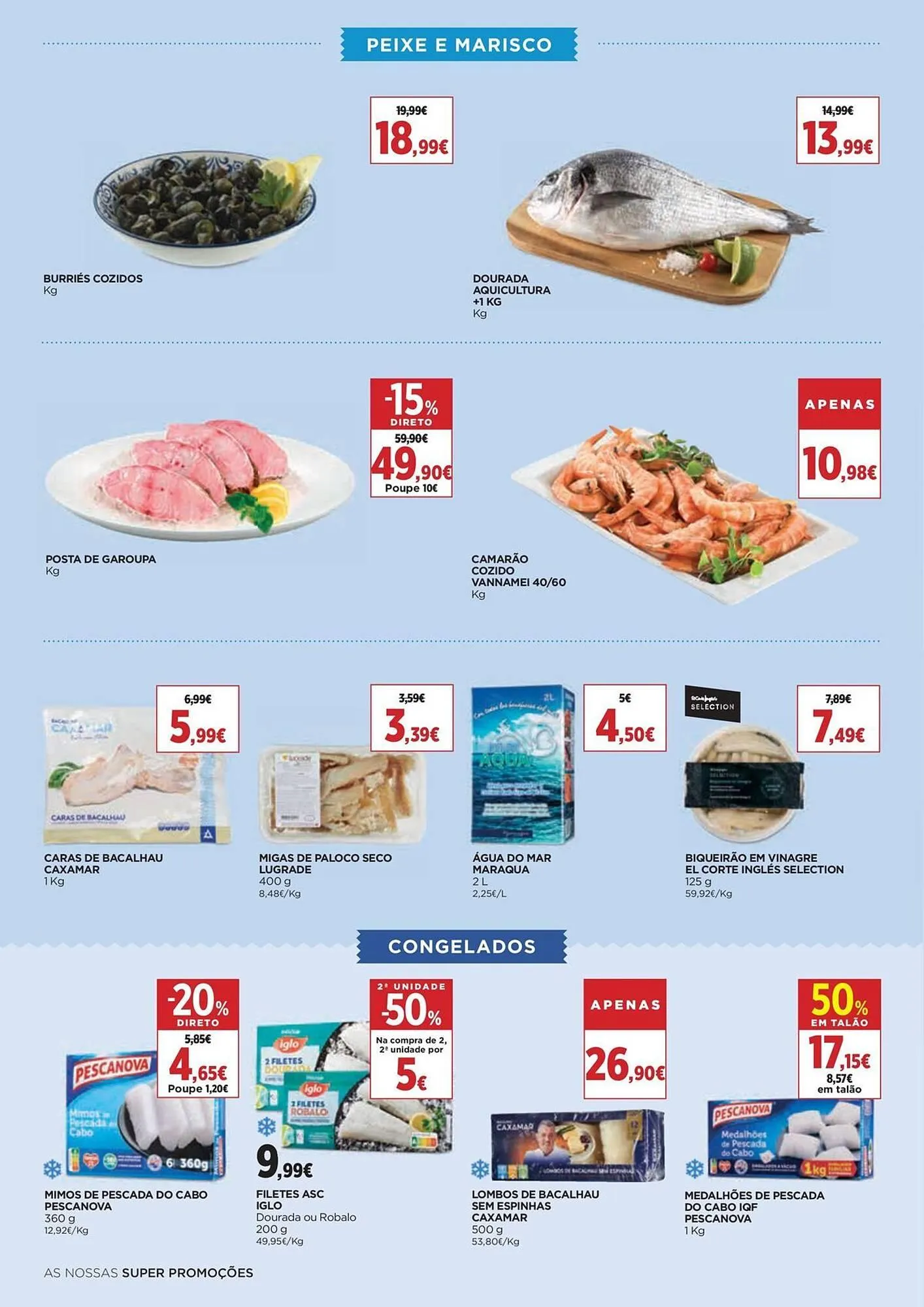 Folheto Folheto Supercor de 5 de janeiro até 15 de janeiro 2026 - Pagina 6