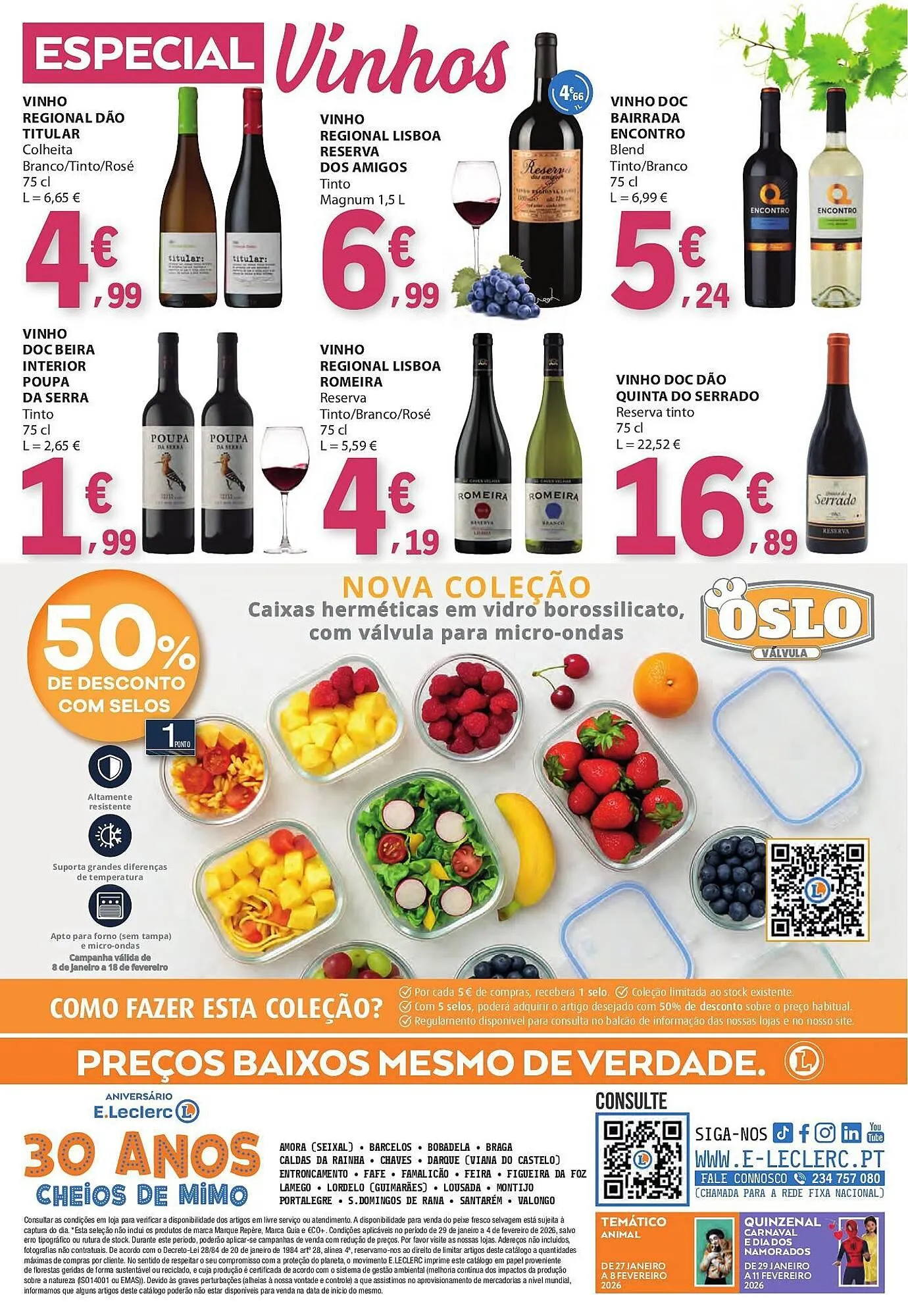 Folheto Folheto E.Leclerc de 29 de janeiro até 4 de fevereiro 2026 - Pagina 36