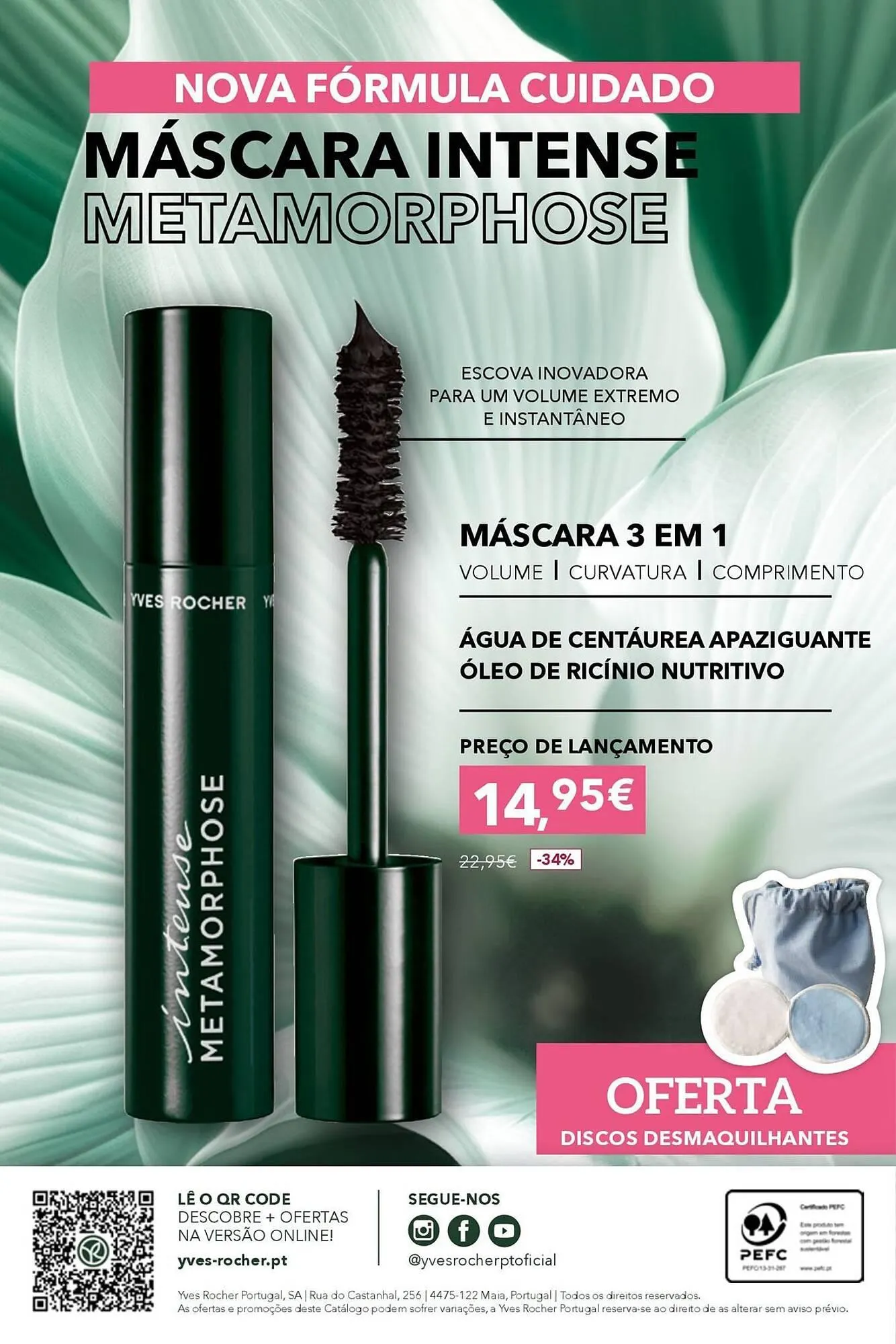 Folheto Folheto Yves Rocher de 30 de janeiro até 26 de fevereiro 2025 - Pagina 76