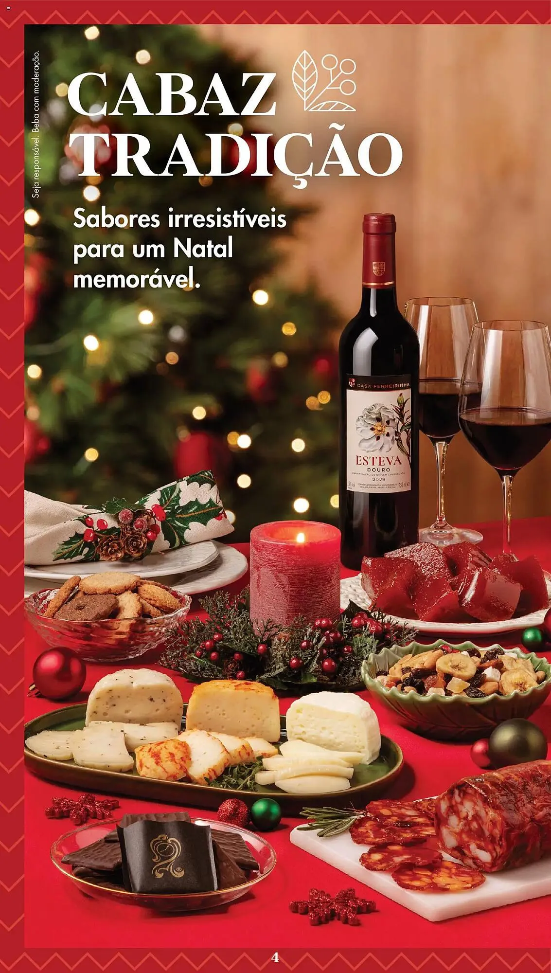 Folheto Folheto Pingo Doce de 3 de novembro até 31 de dezembro 2025 - Pagina 4