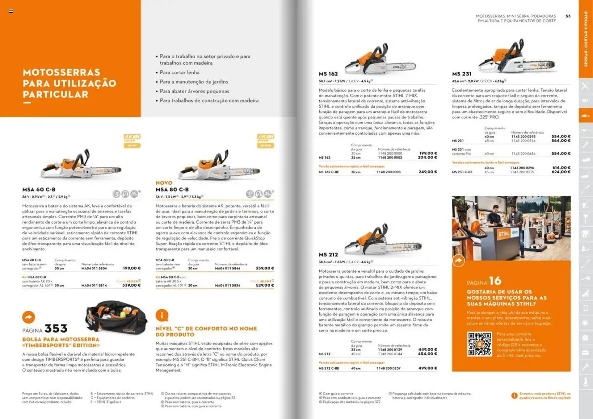 Folheto Folheto Stihl de 21 de janeiro até 31 de dezembro 2025 - Pagina 27