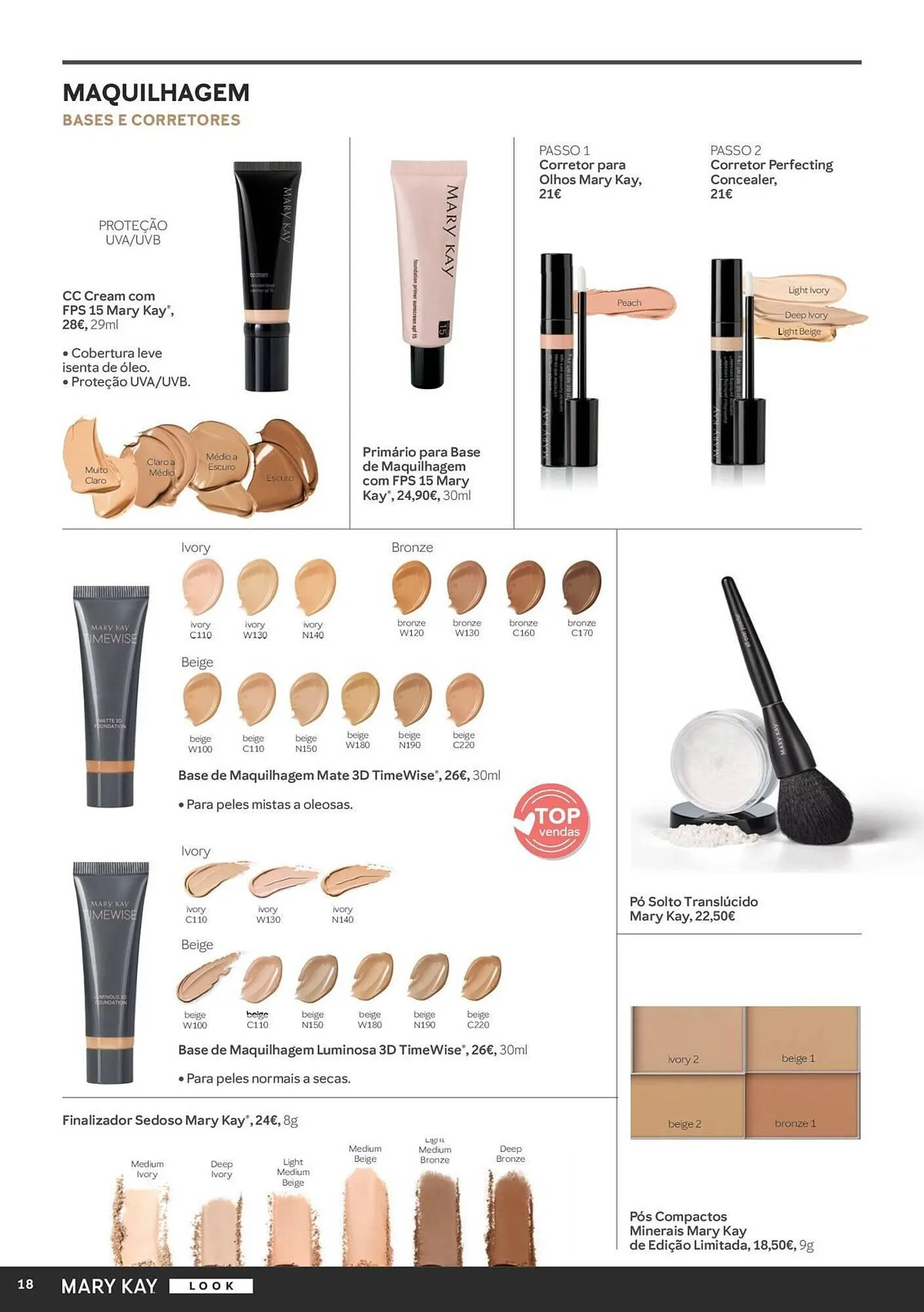 Folheto Folheto Mary Kay de 16 de julho até 15 de outubro 2025 - Pagina 18