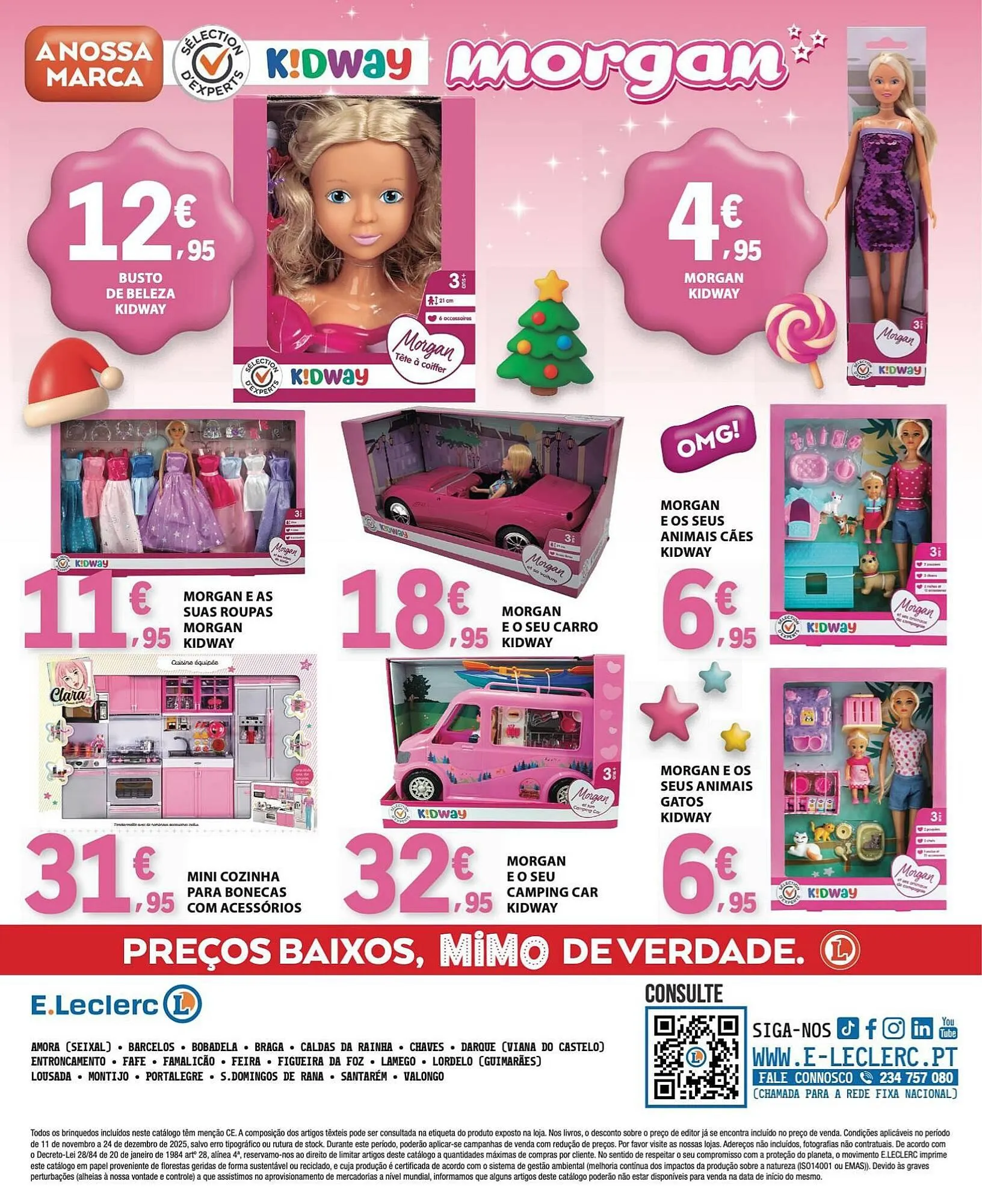 Folheto Folheto E.Leclerc de 11 de novembro até 24 de dezembro 2025 - Pagina 64