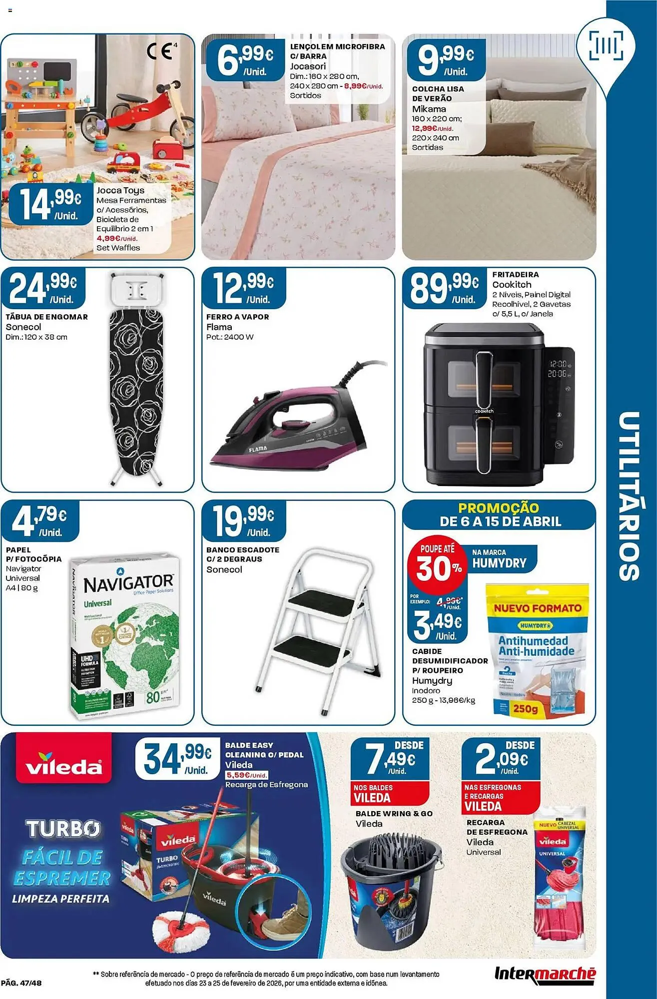 Folheto Folheto Intermarché de 6 de abril até 16 de abril 2026 - Pagina 47