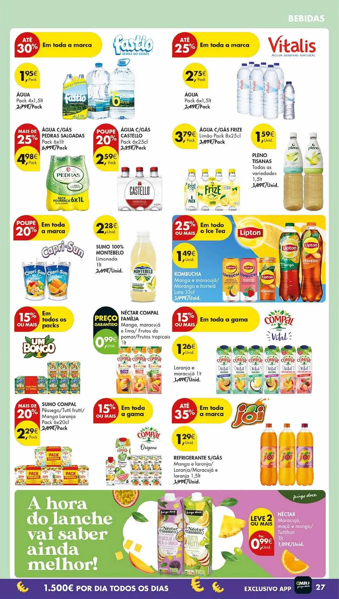Folheto Folheto Pingo Doce de 30 de setembro até 6 de outubro 2025 - Pagina 29