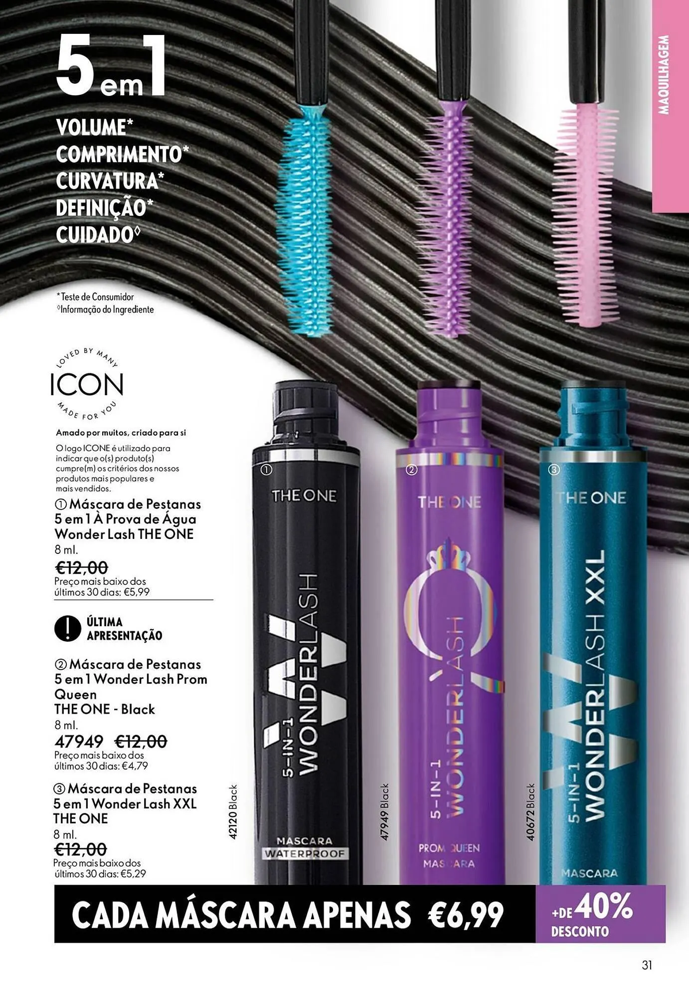 Folheto Catálogo Oriflame de 23 de dezembro até 20 de janeiro 2026 - Pagina 31