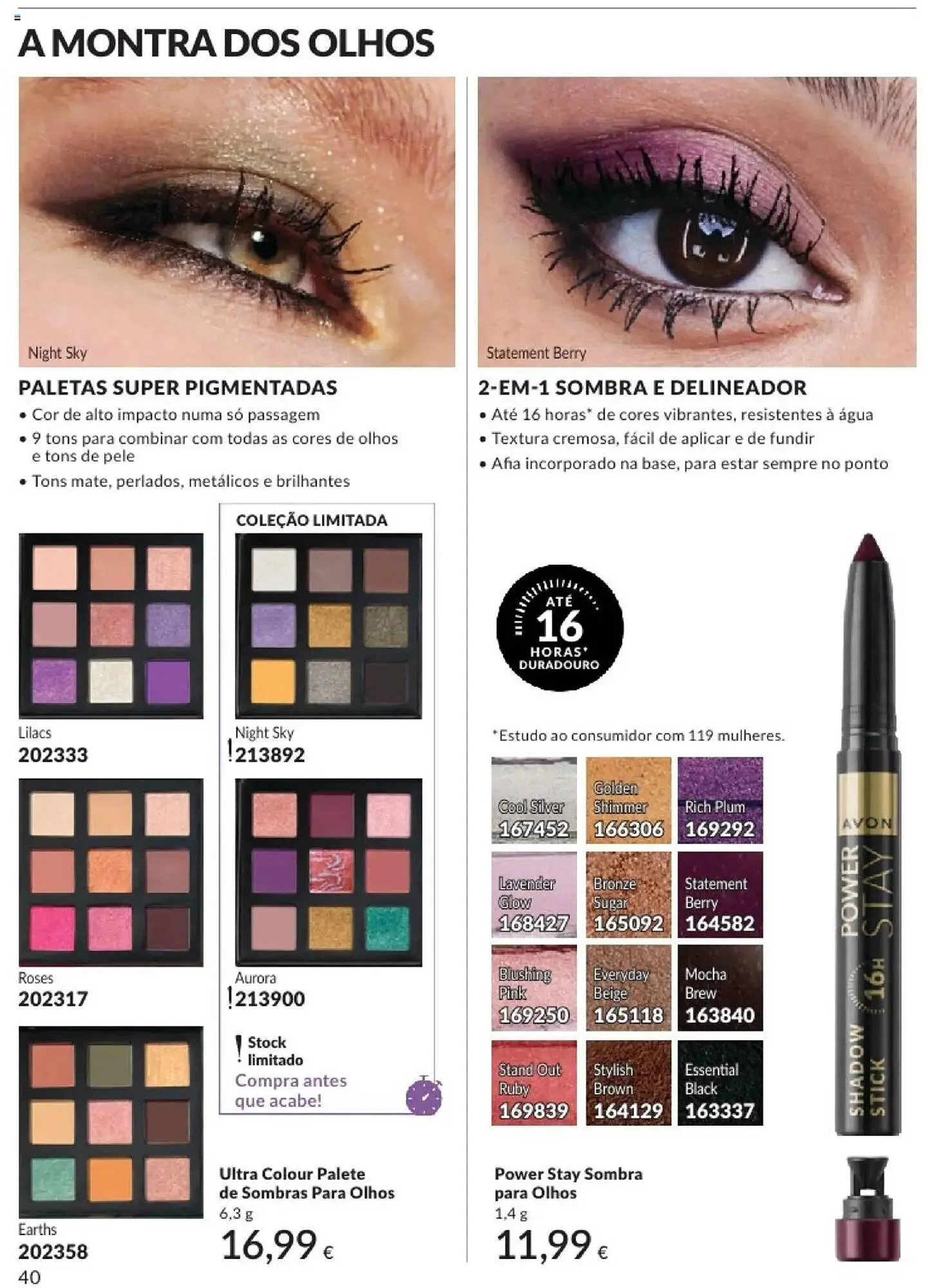 Folheto Folheto Avon de 1 de fevereiro até 28 de fevereiro 2025 - Pagina 40