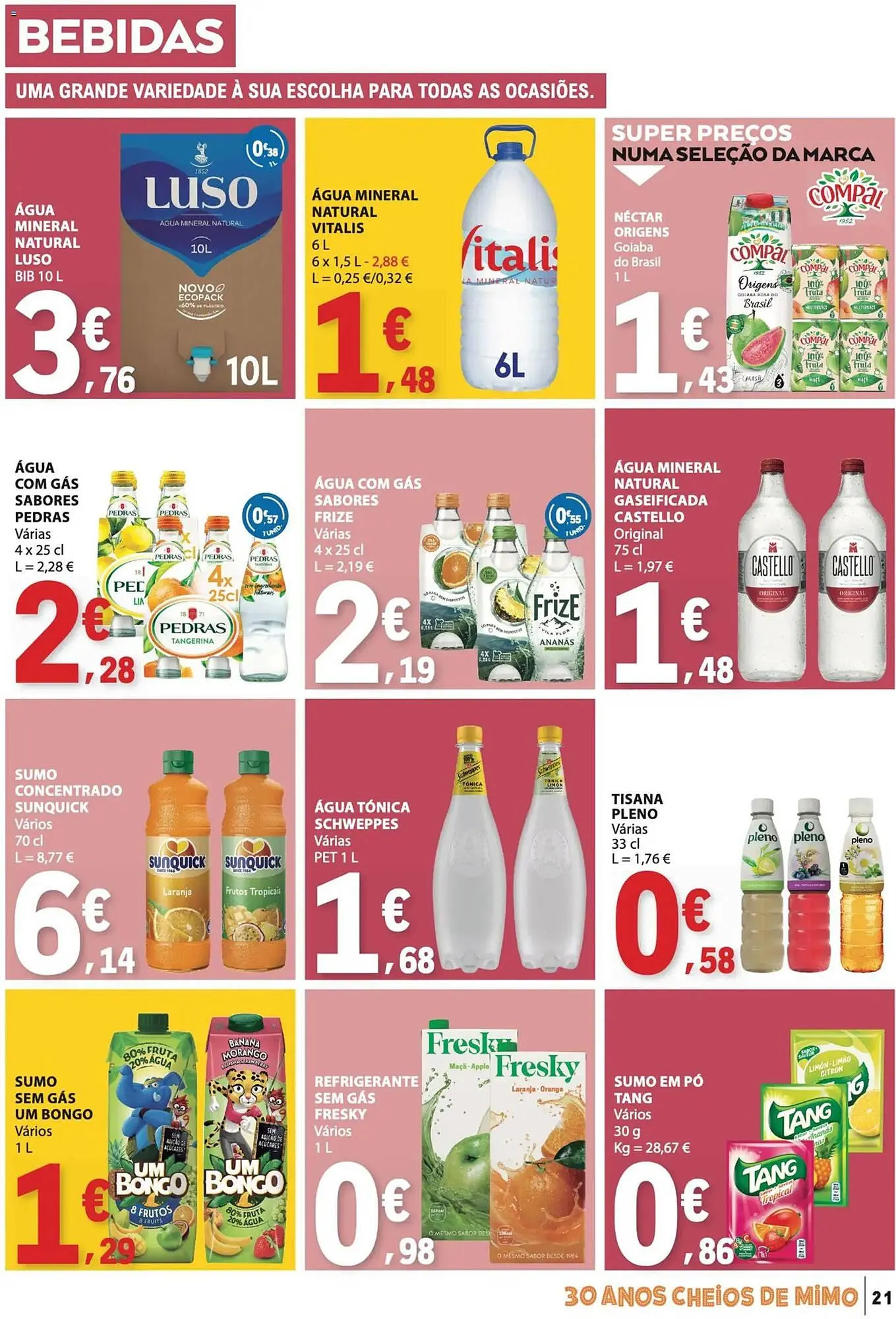 Folheto Folheto E.Leclerc de 26 de março até 7 de abril 2026 - Pagina 21