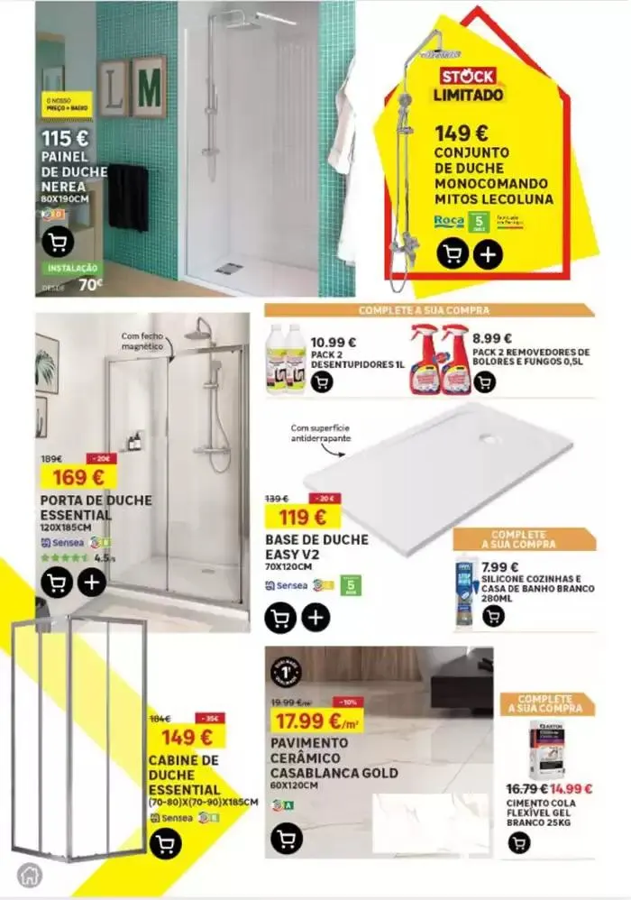 Folheto Descontos Até 30%  de 23 de janeiro até 18 de fevereiro 2025 - Pagina 11