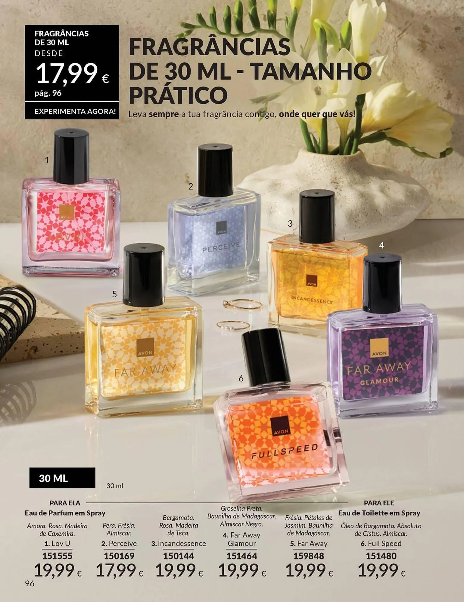 Folheto Catálogo Avon de 2 de fevereiro até 28 de fevereiro 2026 - Pagina 102