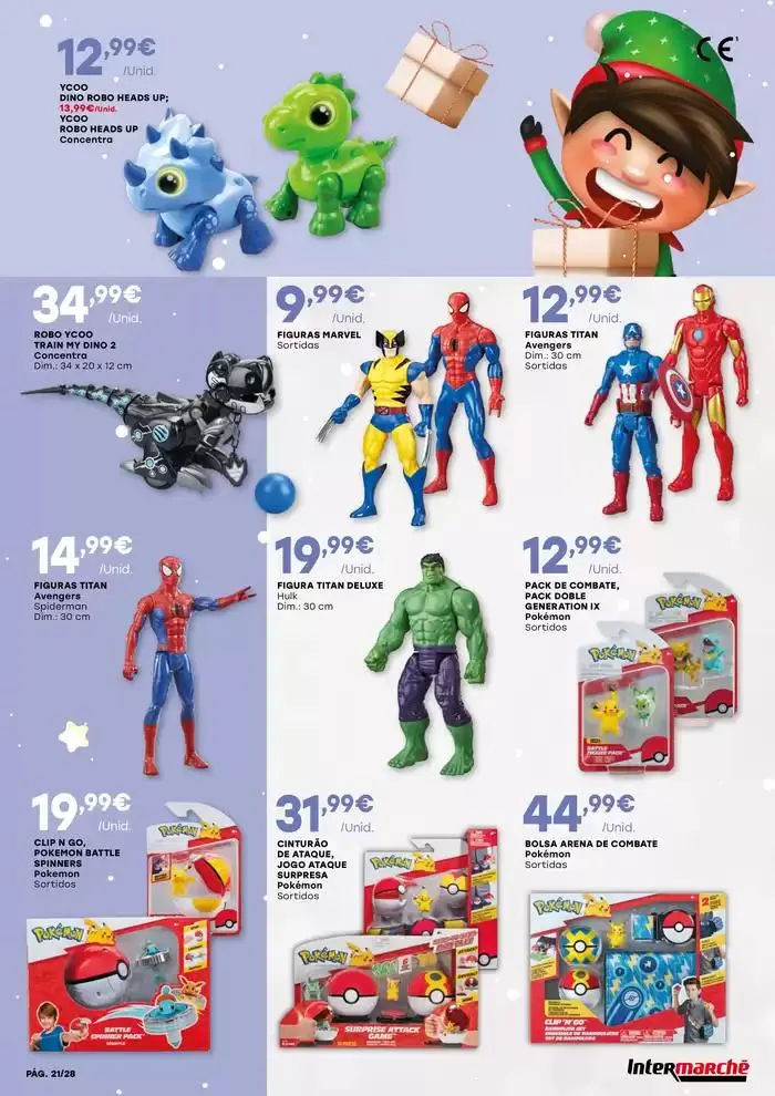 Folheto Brinquedos de Natal de 14 de novembro até 24 de dezembro 2024 - Pagina 13