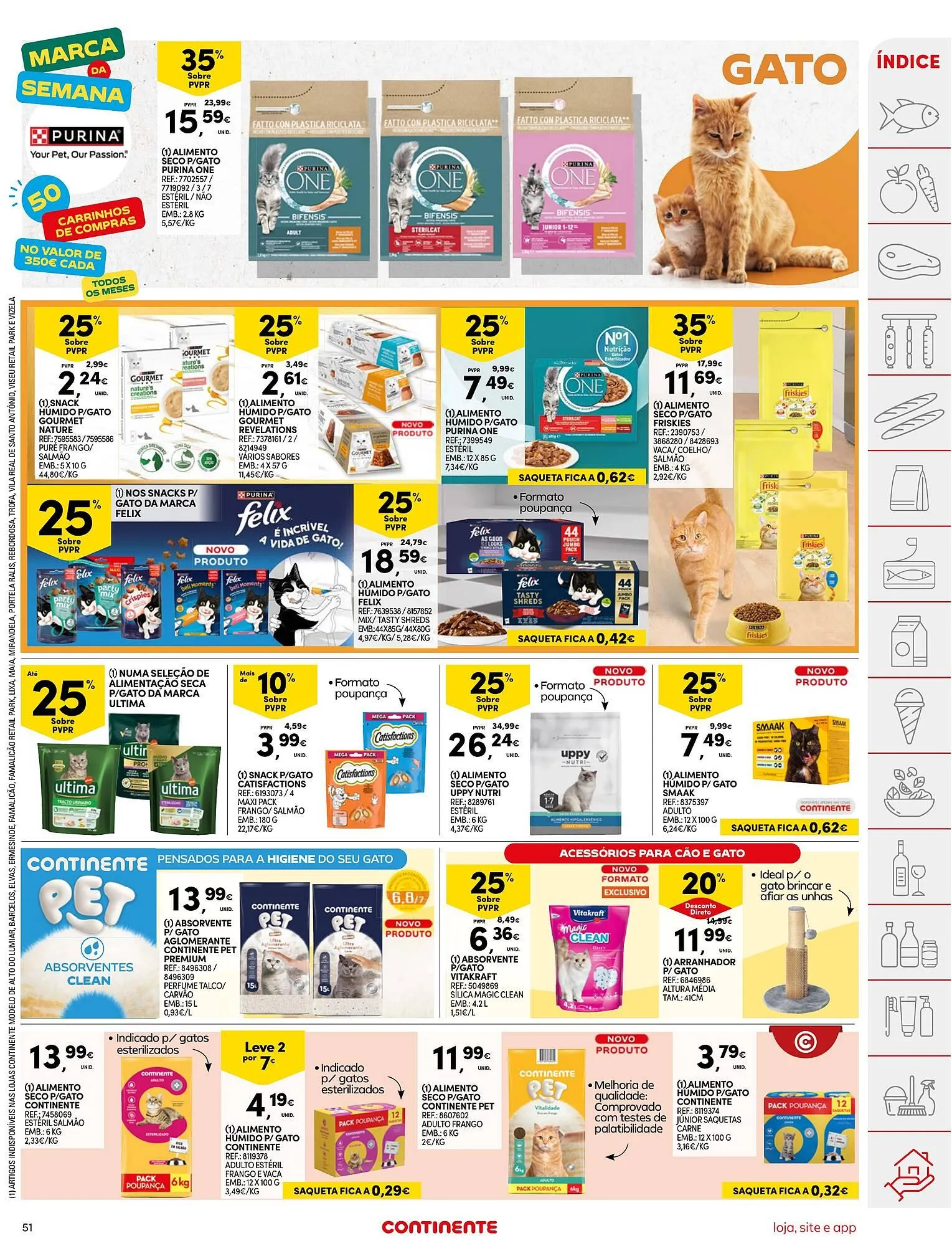 Folheto Folheto Continente de 4 de novembro até 10 de novembro 2025 - Pagina 51