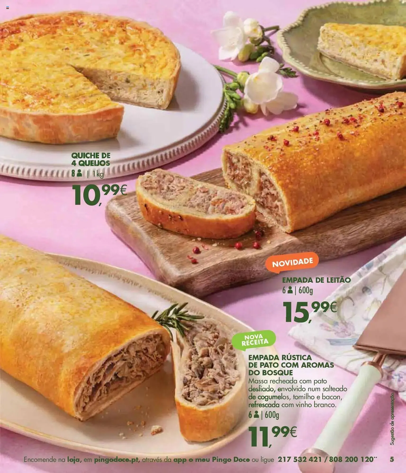 Folheto Folheto Pingo Doce de 19 de março até 13 de abril 2025 - Pagina 5