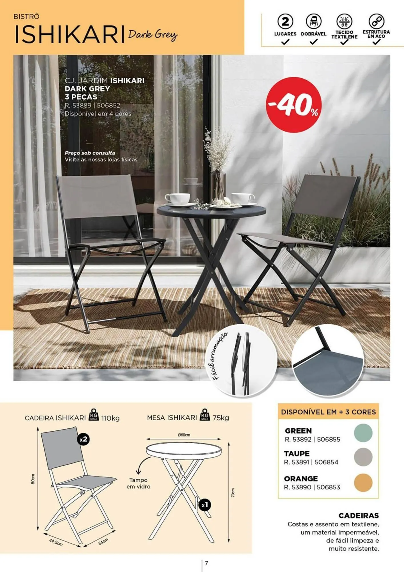 Folheto Folheto Espaço Casa de 11 de abril até 31 de agosto 2025 - Pagina 7