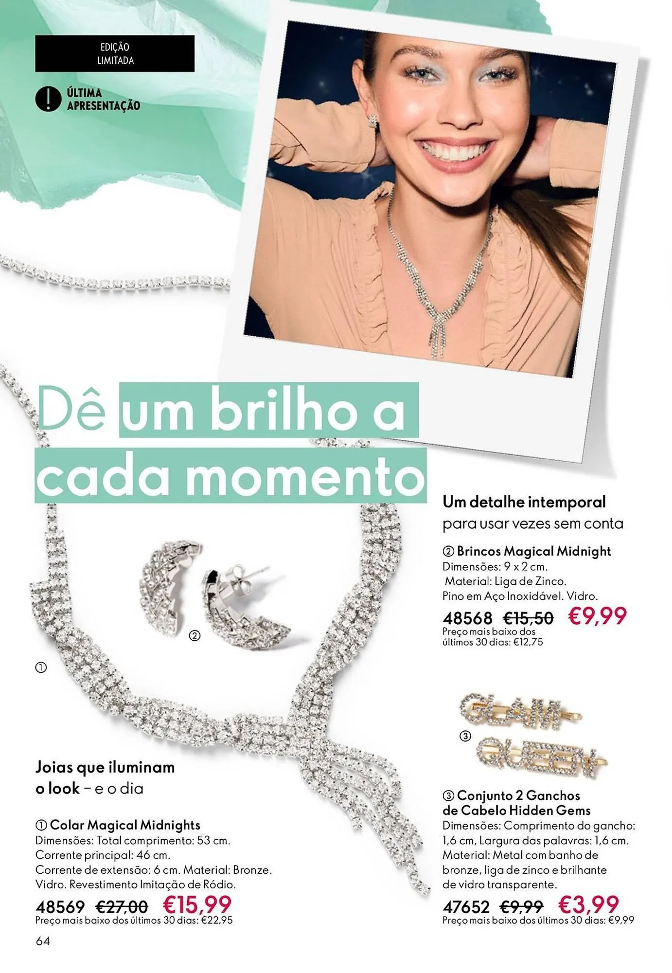 Folheto Catálogo Oriflame de 11 de fevereiro até 3 de março 2026 - Pagina 64