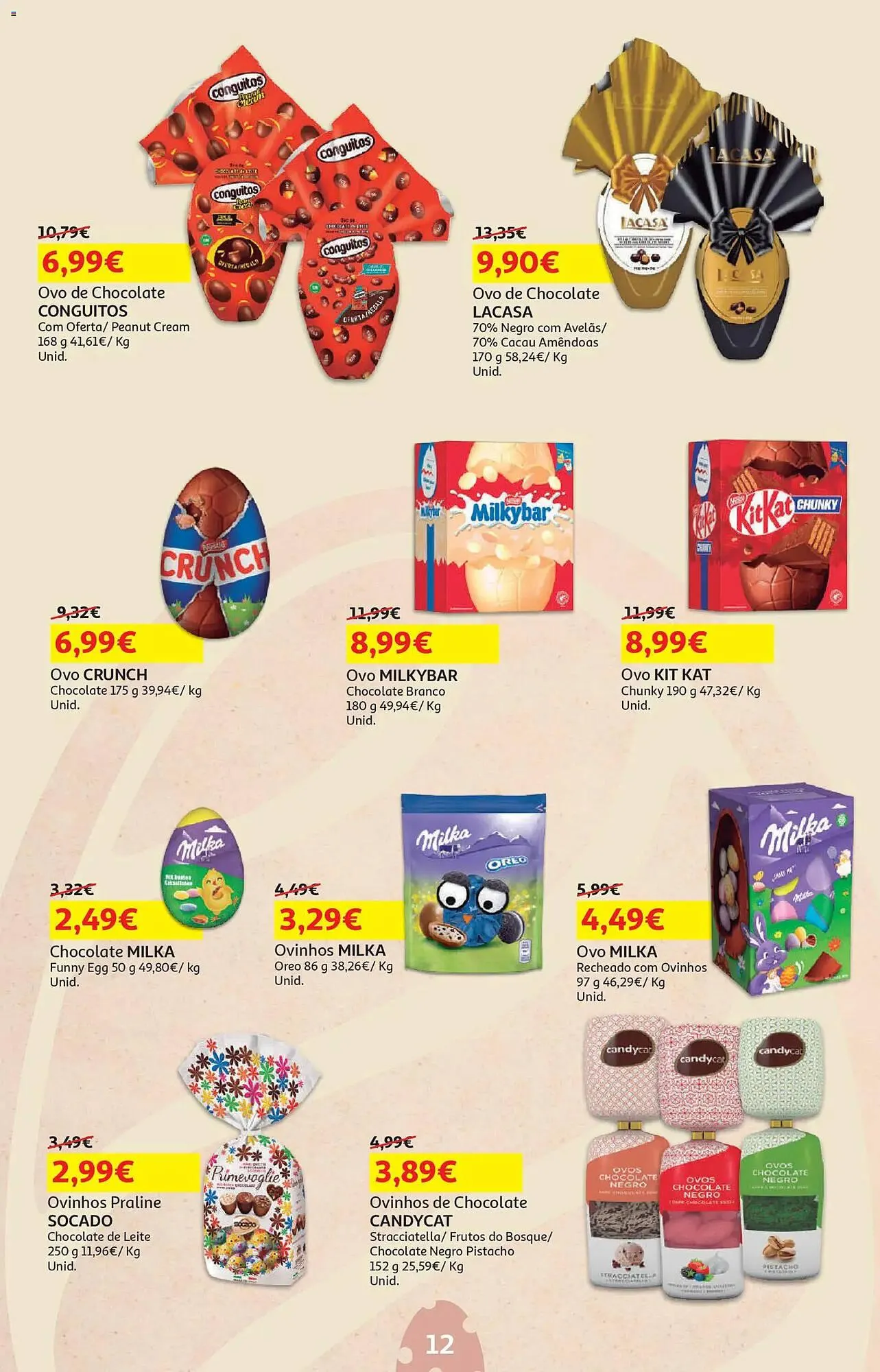 Folheto Folheto Auchan de 25 de março até 6 de abril 2026 - Pagina 12