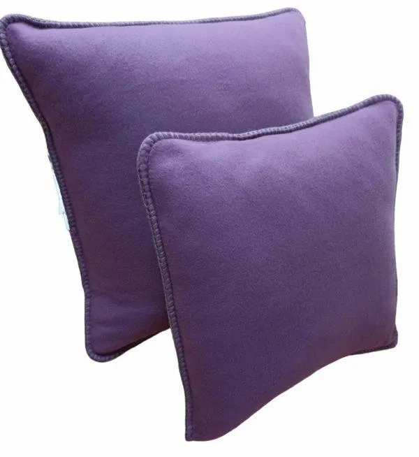 Capa de Almofada Polar Lilás 40×40 cm