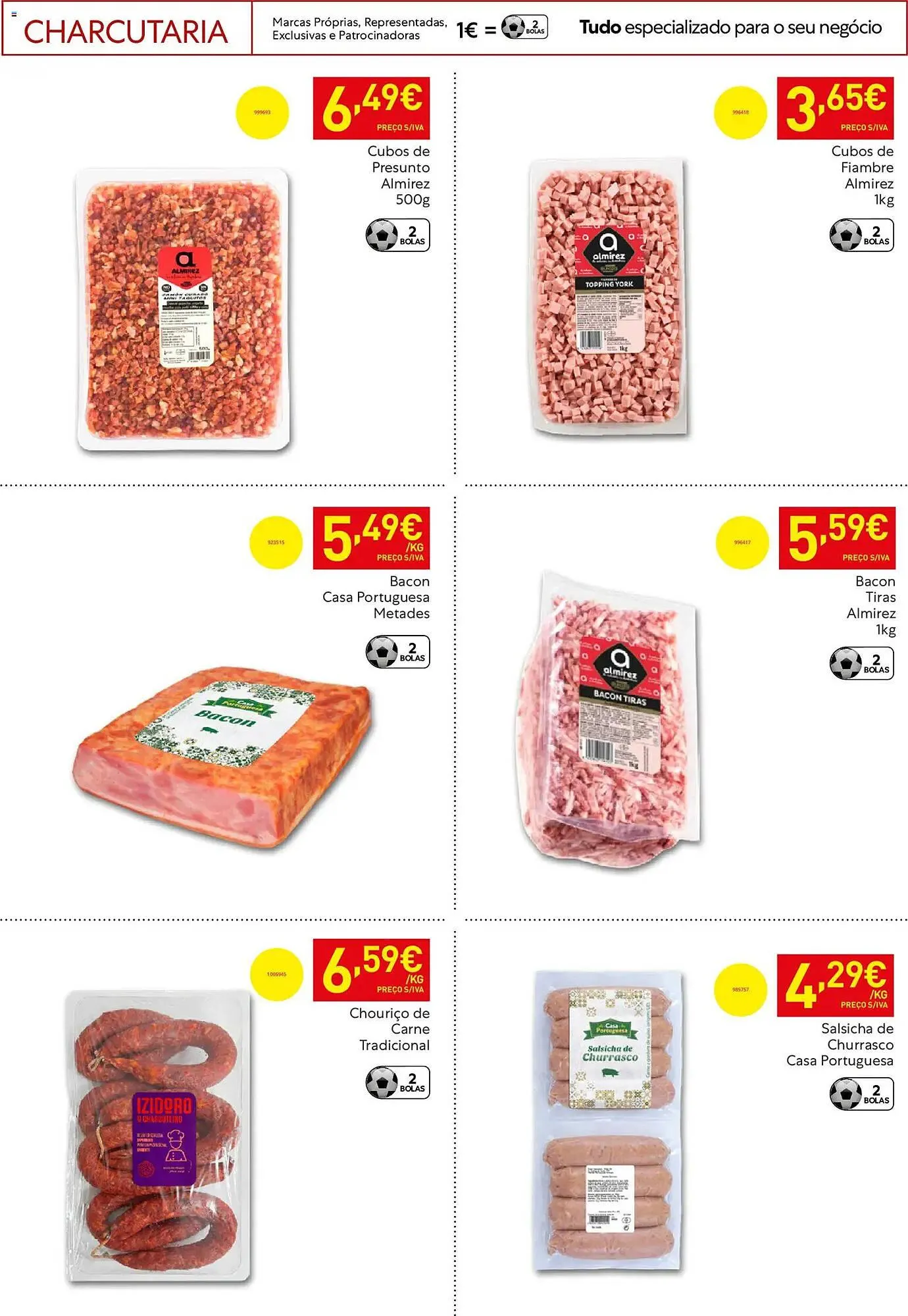 Folheto Folheto Recheio de 7 de abril até 14 de abril 2026 - Pagina 22