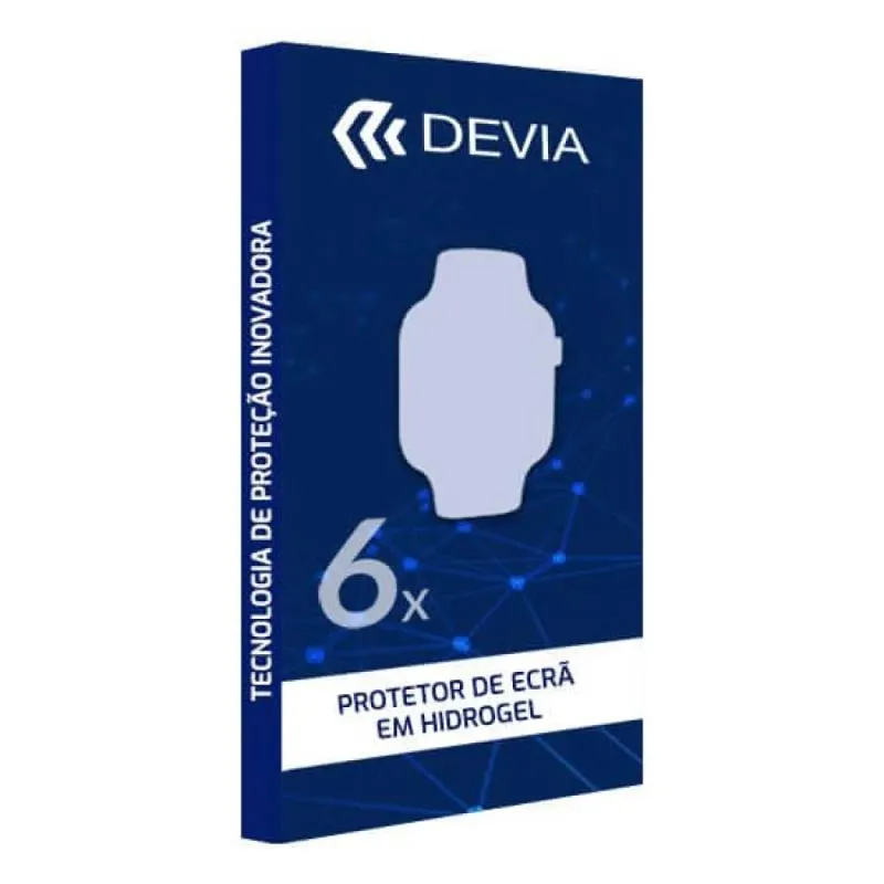 Protetor Ecrã Hidrogel Devia Amazfit Active Edge - 6UND
