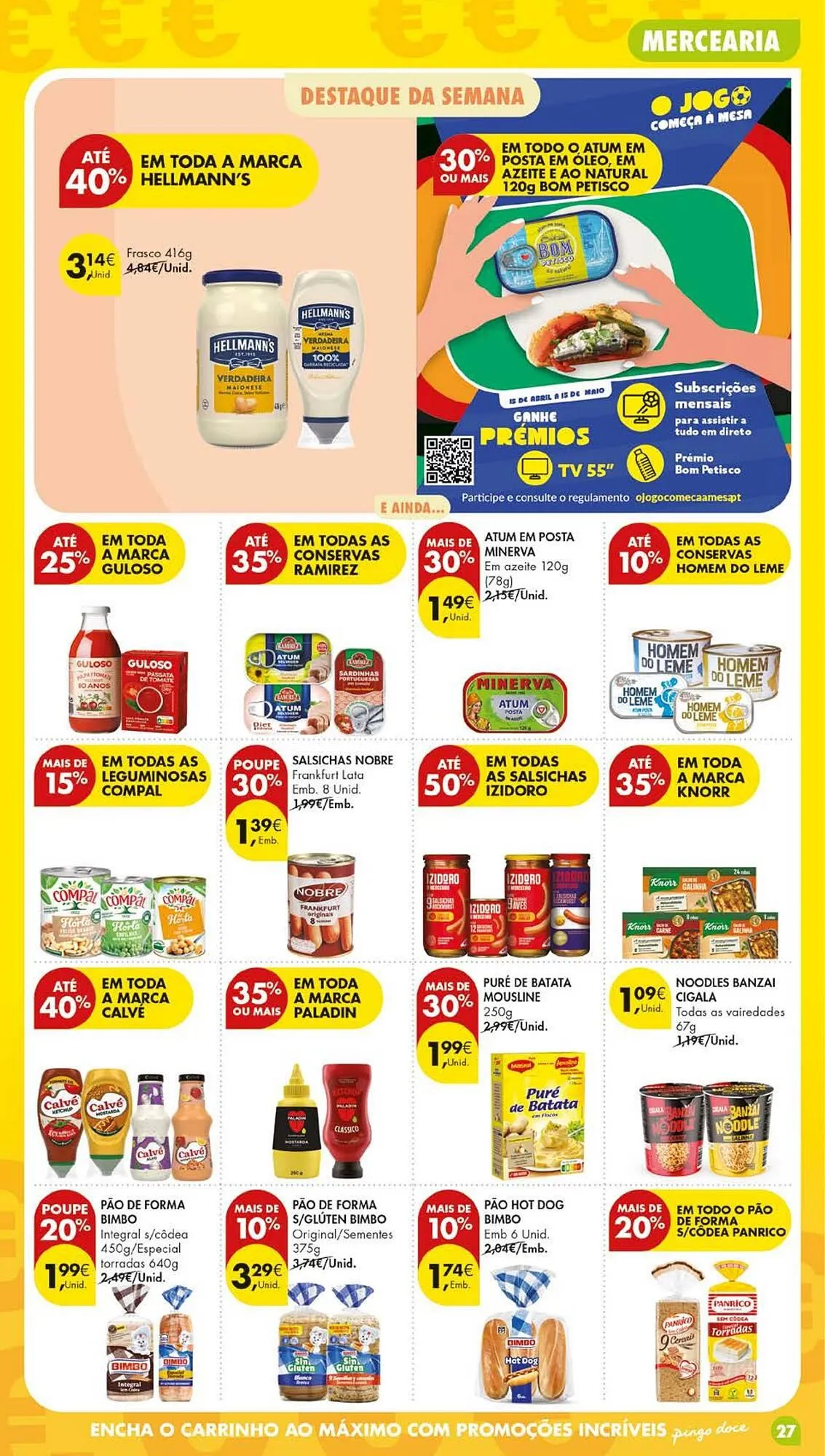 Folheto Folheto Pingo Doce de 28 de abril até 4 de maio 2026 - Pagina 29