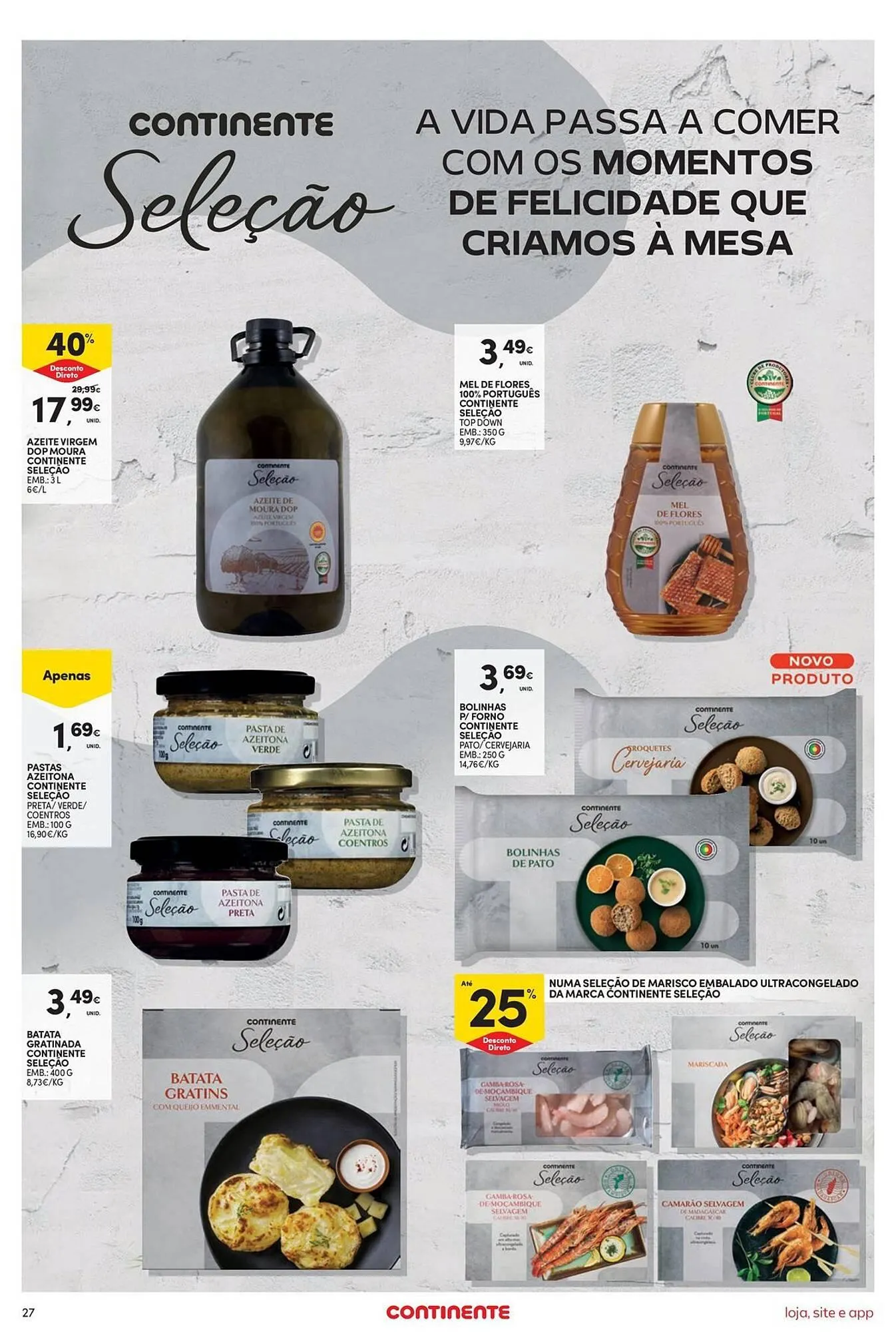Folheto Folheto Continente Bom dia de 9 de dezembro até 15 de dezembro 2025 - Pagina 27
