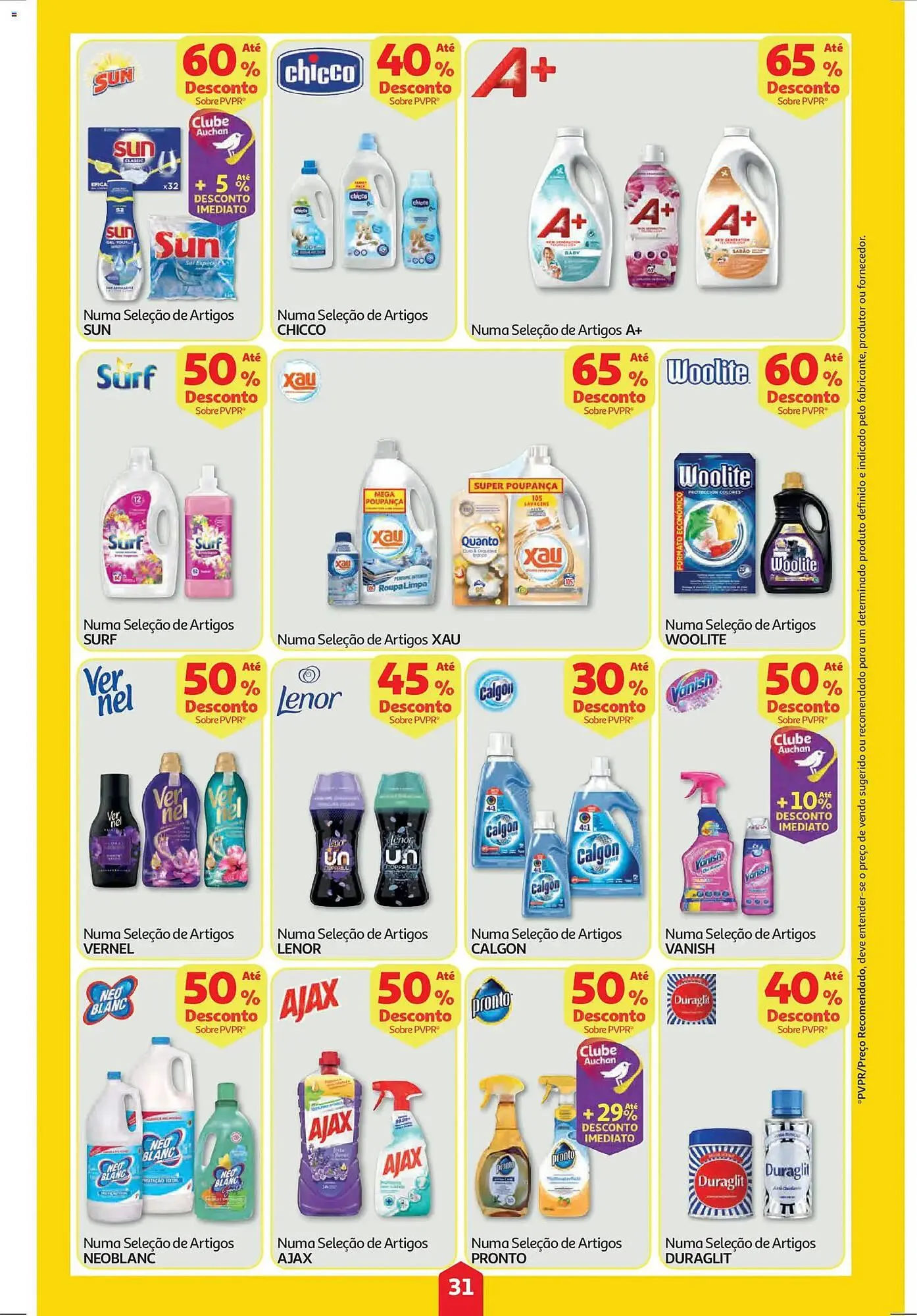 Folheto Folheto Auchan de 25 de dezembro até 1 de janeiro 2026 - Pagina 31