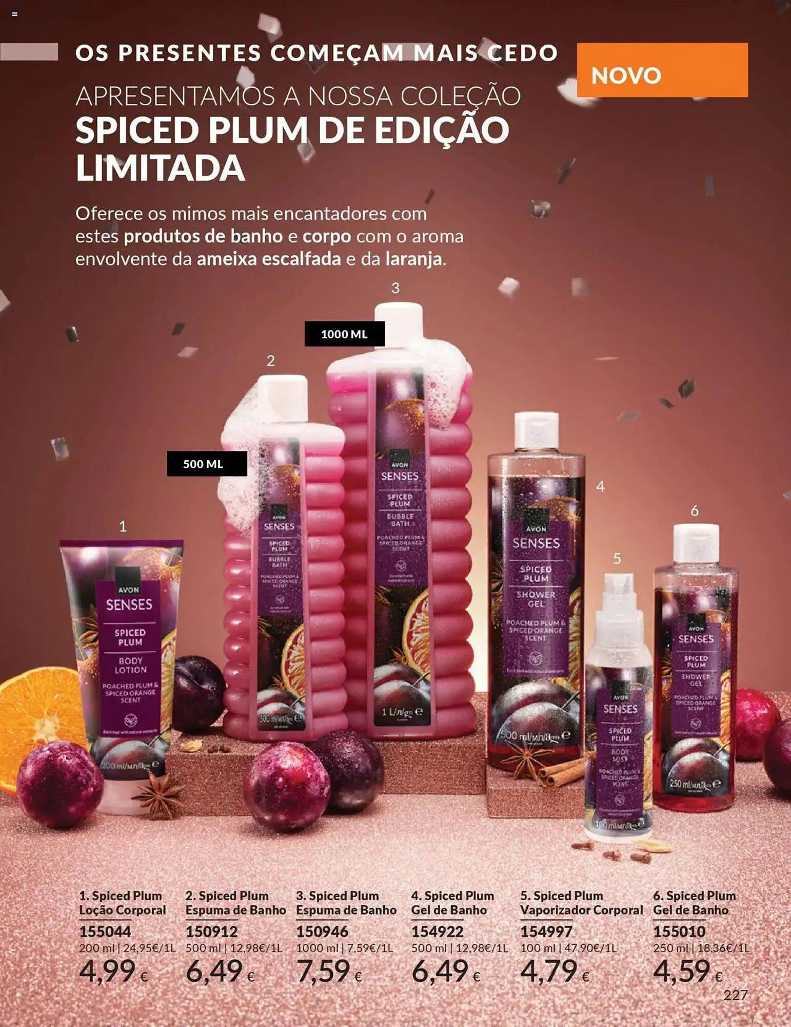Folheto Catálogo Avon de 1 de outubro até 1 de novembro 2025 - Pagina 227