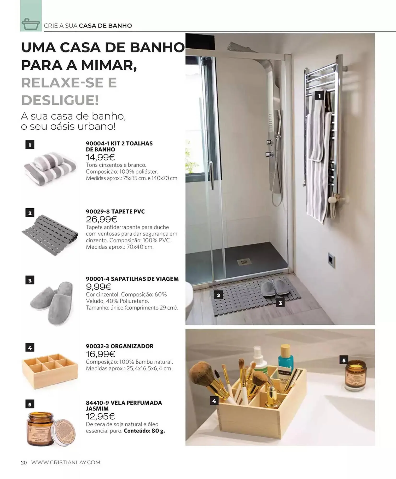 Folheto Folheto Cristian Lay de 28 de janeiro até 31 de maio 2025 - Pagina 20