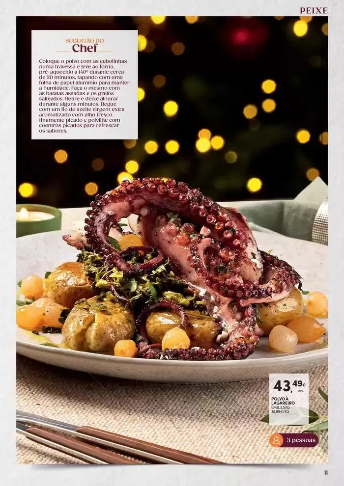 Folheto Catálogo Take Away Natal de 29 de outubro até 31 de dezembro 2024 - Pagina 11