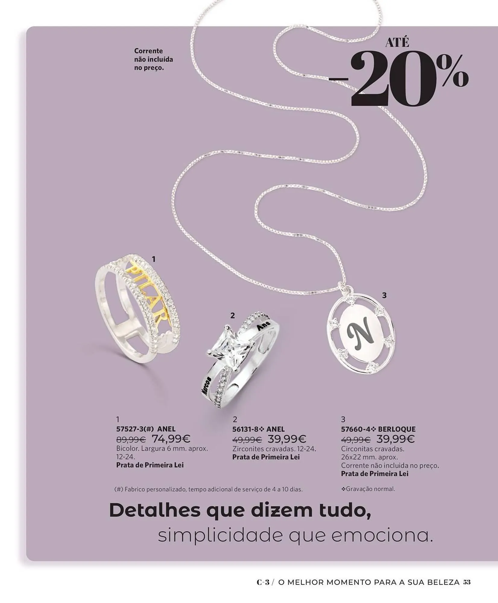 Folheto Catálogo Cristian Lay de 10 de fevereiro até 1 de março 2026 - Pagina 53