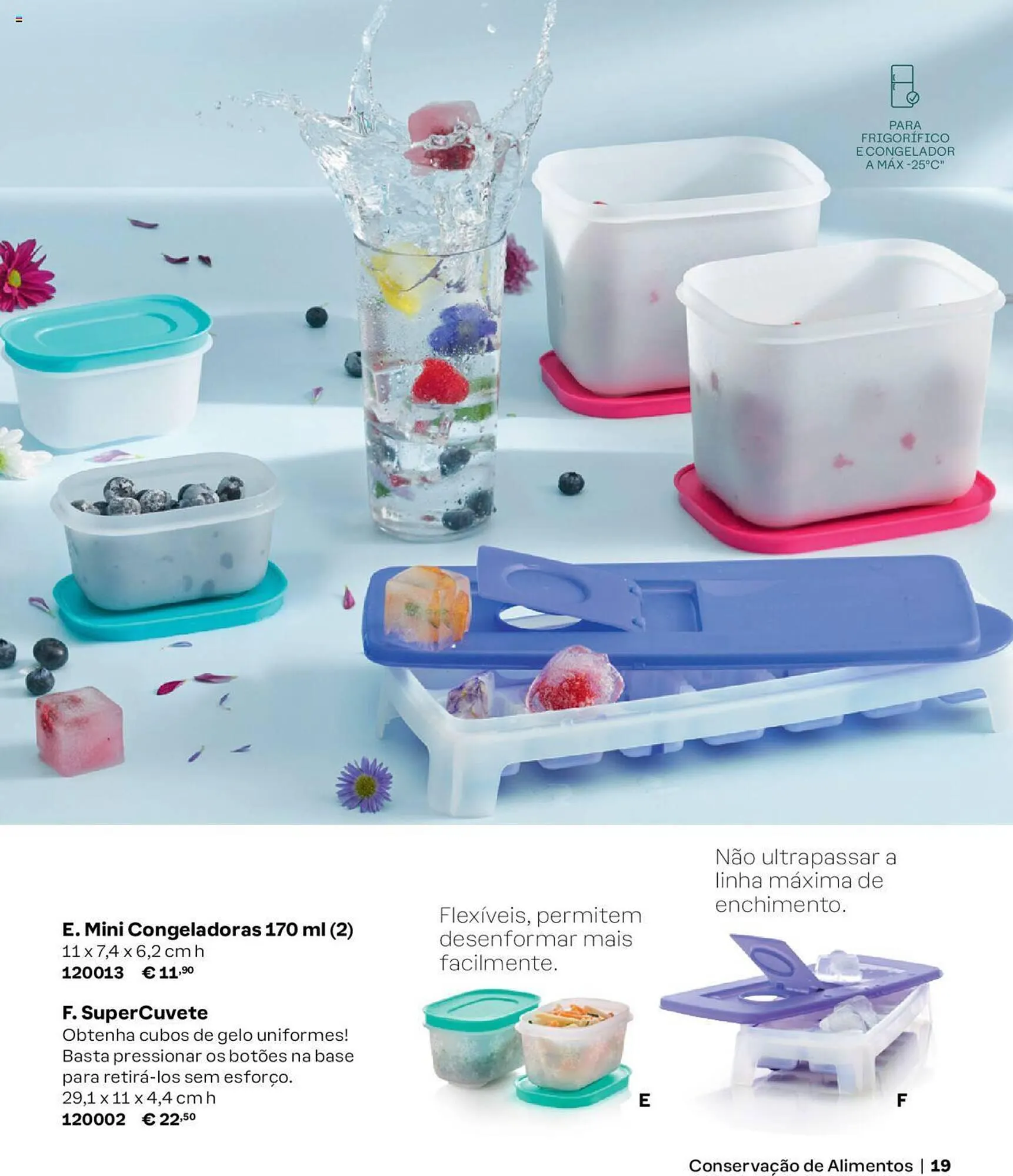 Folheto Folheto Tupperware de 5 de março até 31 de agosto 2024 - Pagina 19