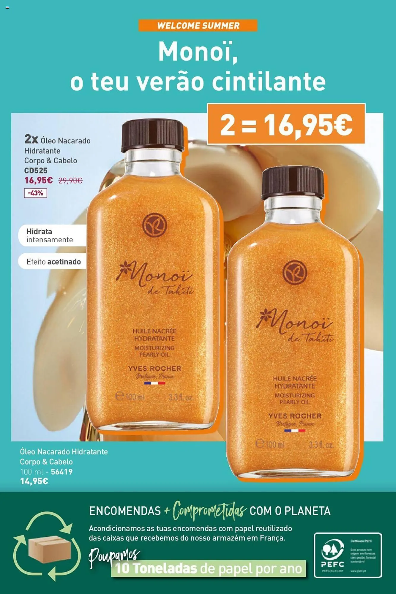 Folheto Folheto Yves Rocher de 13 de junho até 3 de julho 2024 - Pagina 76