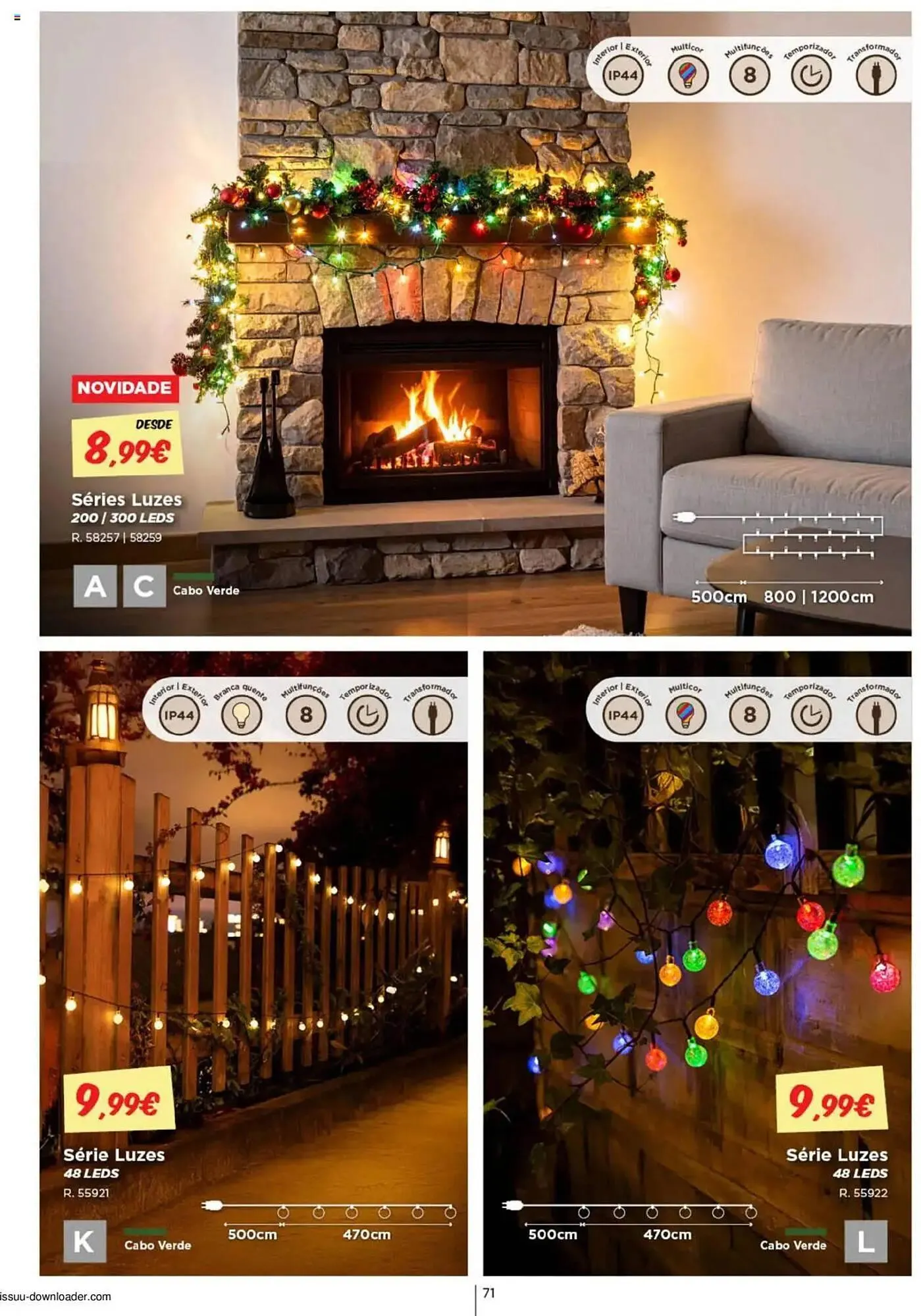 Folheto Catálogo Espaço Casa de 11 de outubro até 1 de janeiro 2026 - Pagina 71