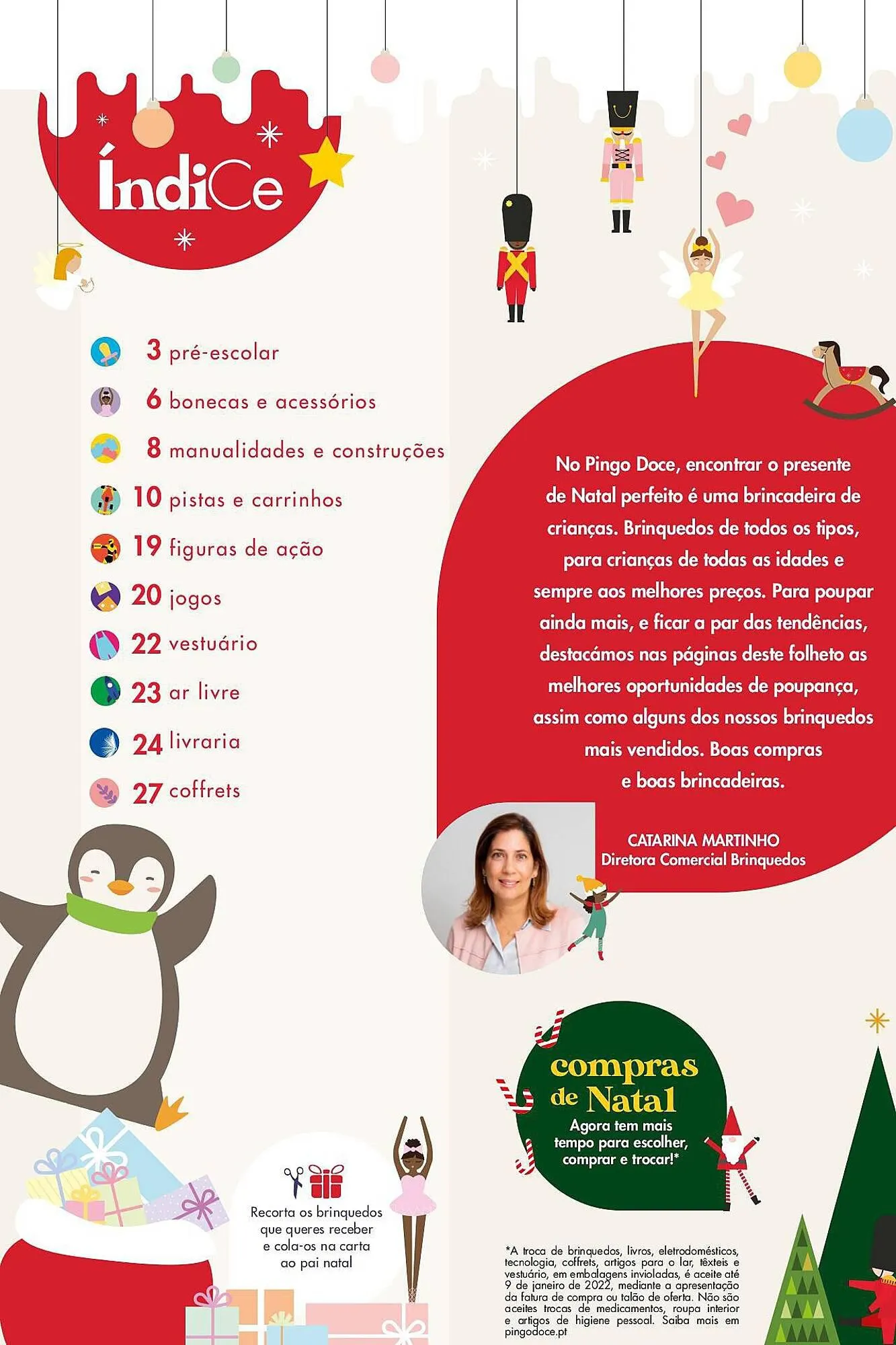 Folheto Folheto Pingo Doce de 14 de novembro até 24 de dezembro 2023 - Pagina 4