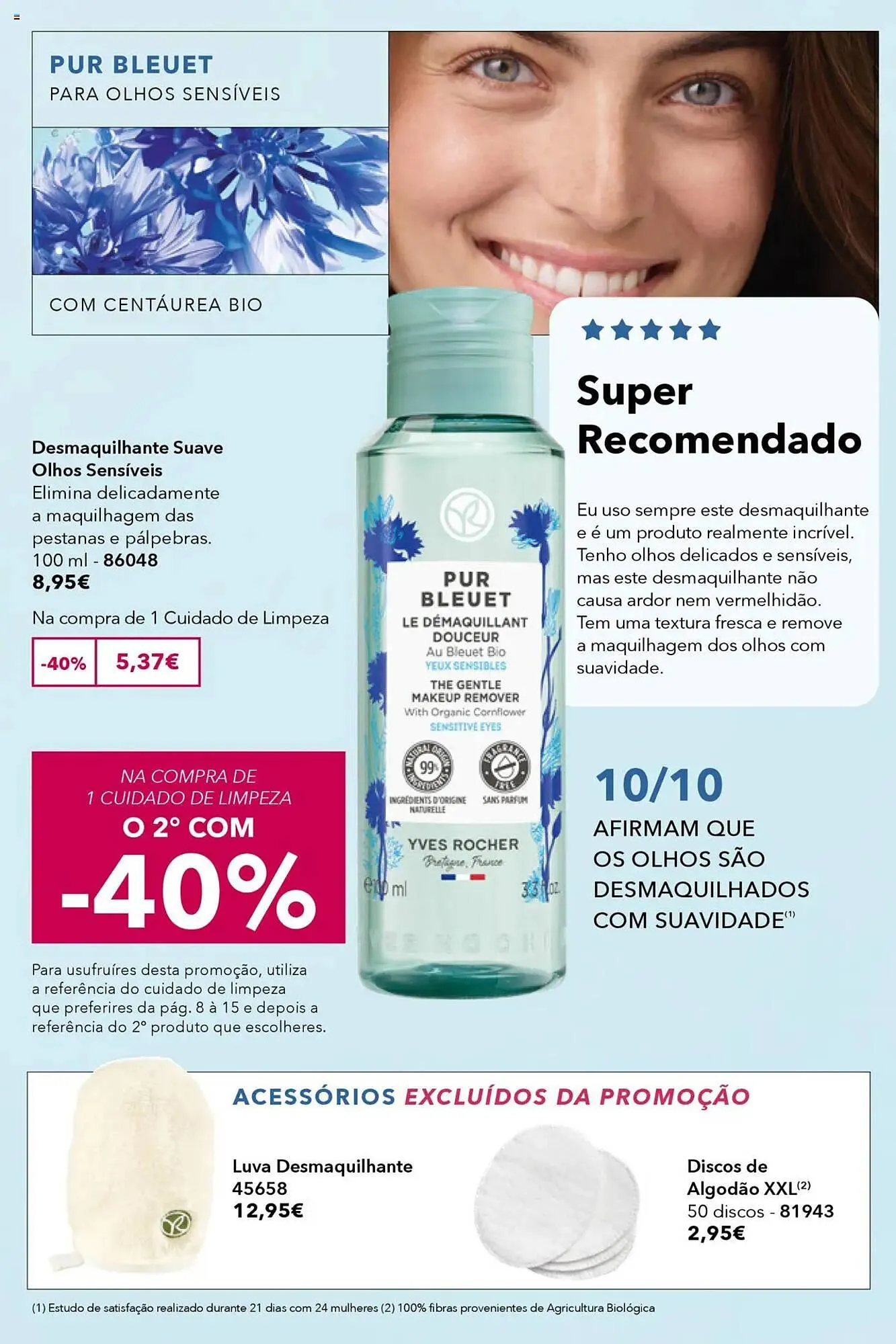 Folheto Folheto Yves Rocher de 16 de abril até 13 de maio 2025 - Pagina 8