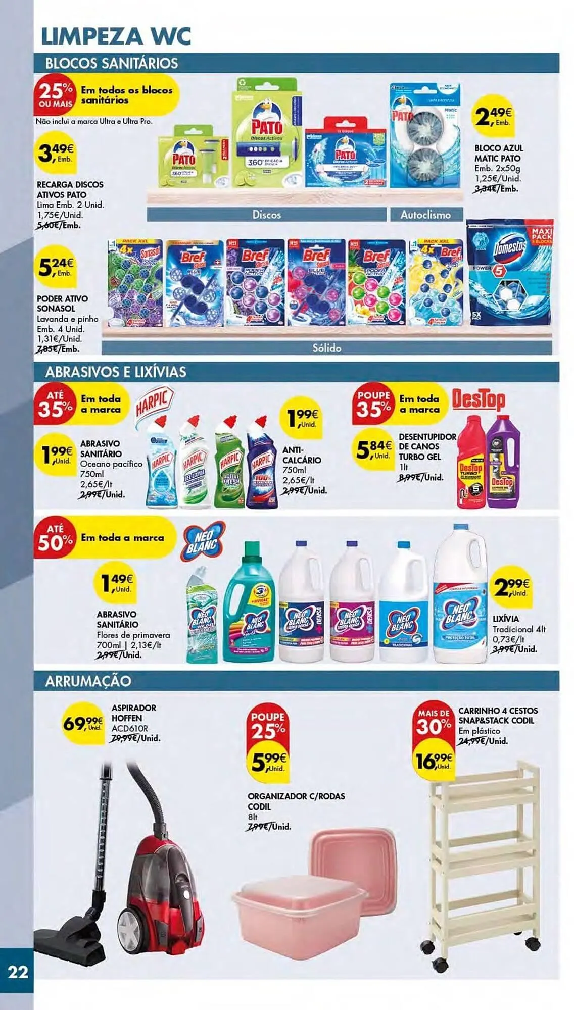 Folheto Folheto Pingo Doce de 27 de fevereiro até 12 de março 2025 - Pagina 22