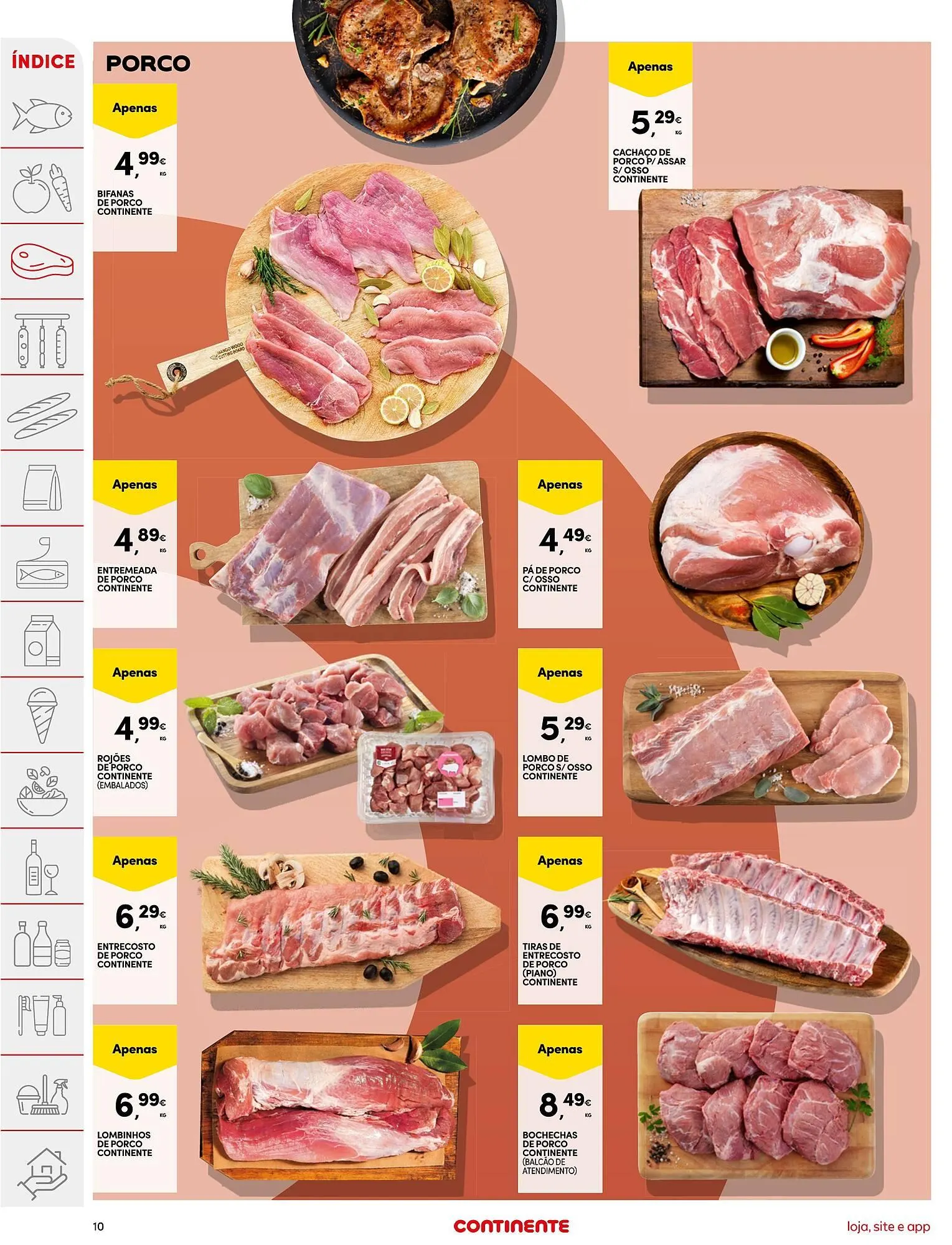 Folheto Folheto Continente de 7 de abril até 13 de abril 2026 - Pagina 10