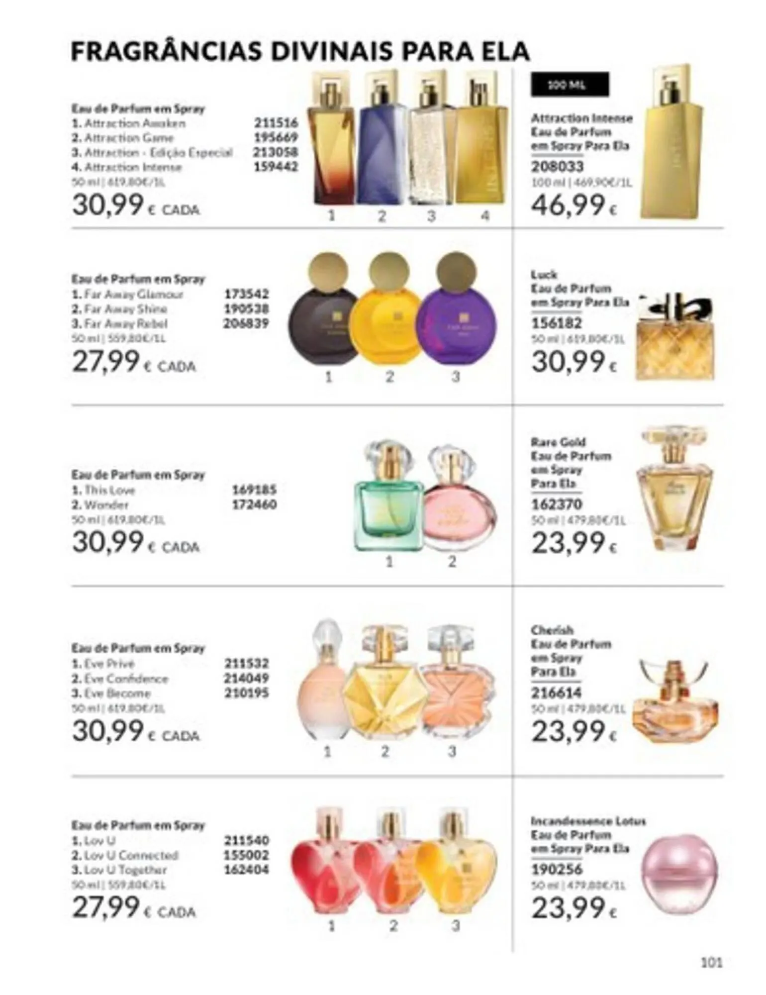 Folheto Folheto Avon de 1 de abril até 30 de abril 2025 - Pagina 101