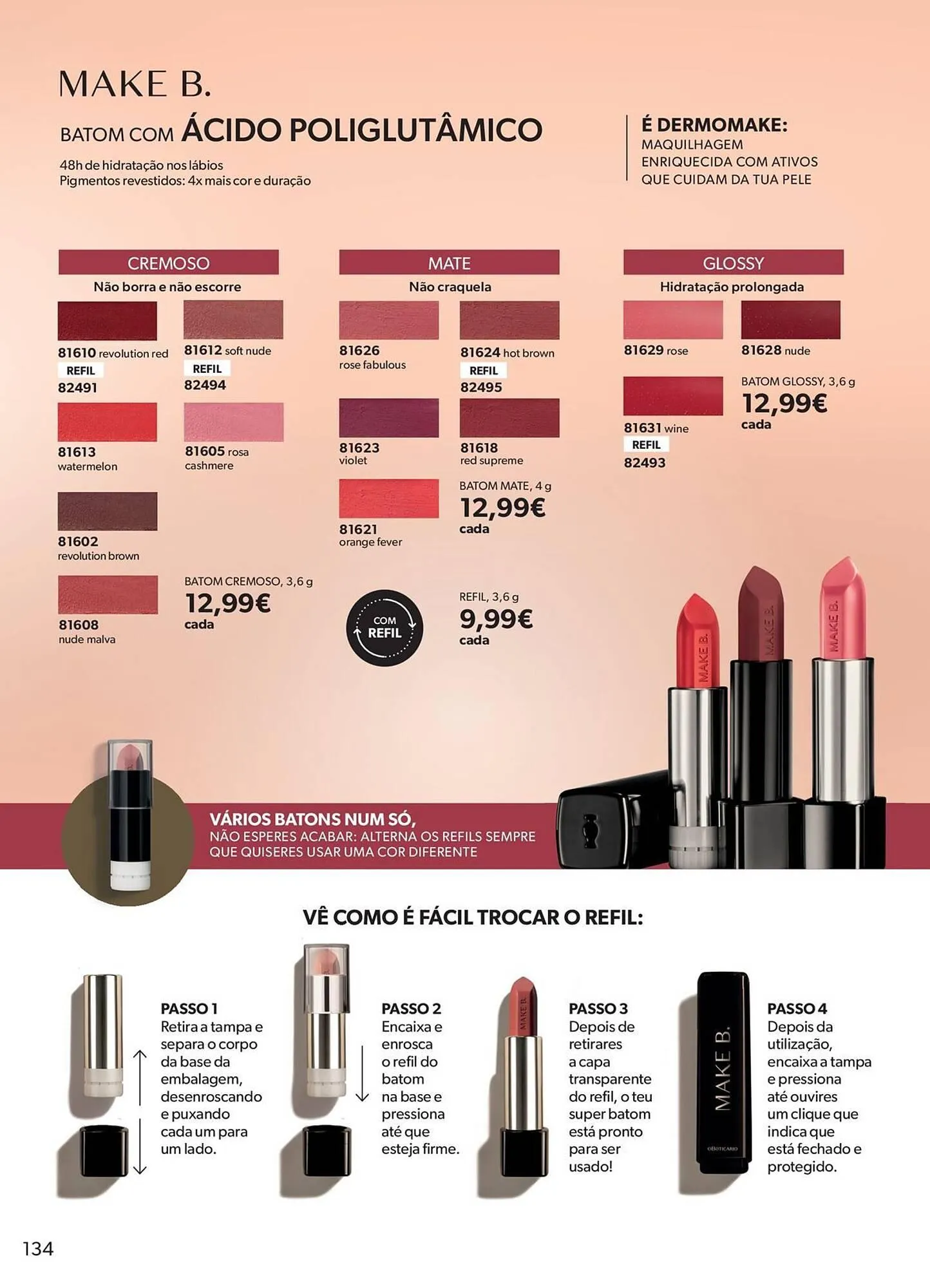 Folheto Folheto O Boticário de 17 de abril até 30 de abril 2025 - Pagina 162