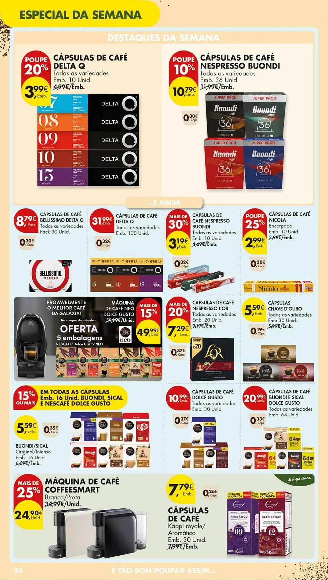 Folheto Folheto Pingo Doce de 14 de abril até 20 de abril 2026 - Pagina 36