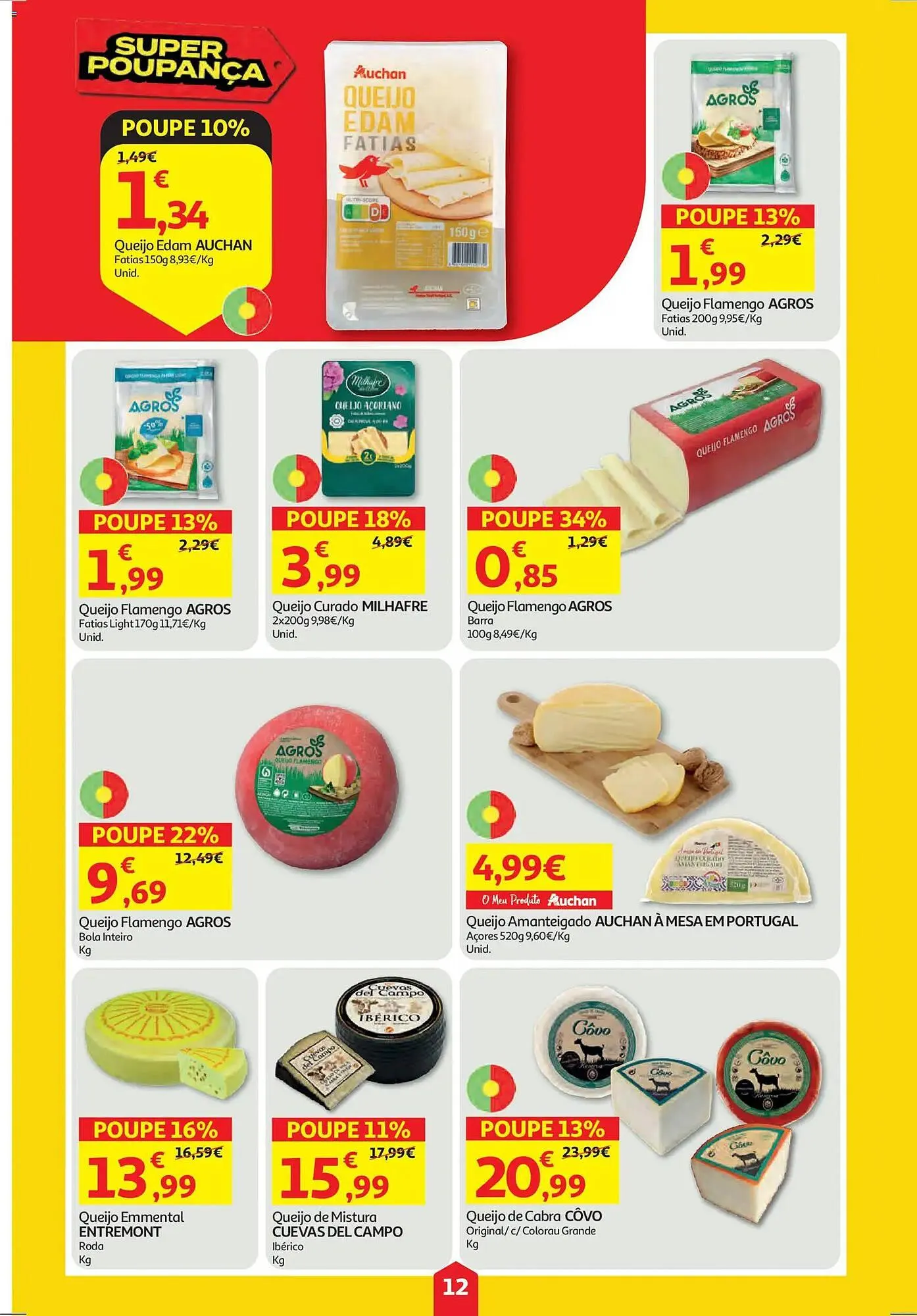 Folheto Folheto Auchan de 30 de abril até 7 de maio 2026 - Pagina 12